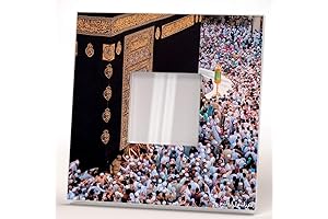 Holy Cube The Kaaba Mecca City View Wall Mirror Decor Art Home Design Gift