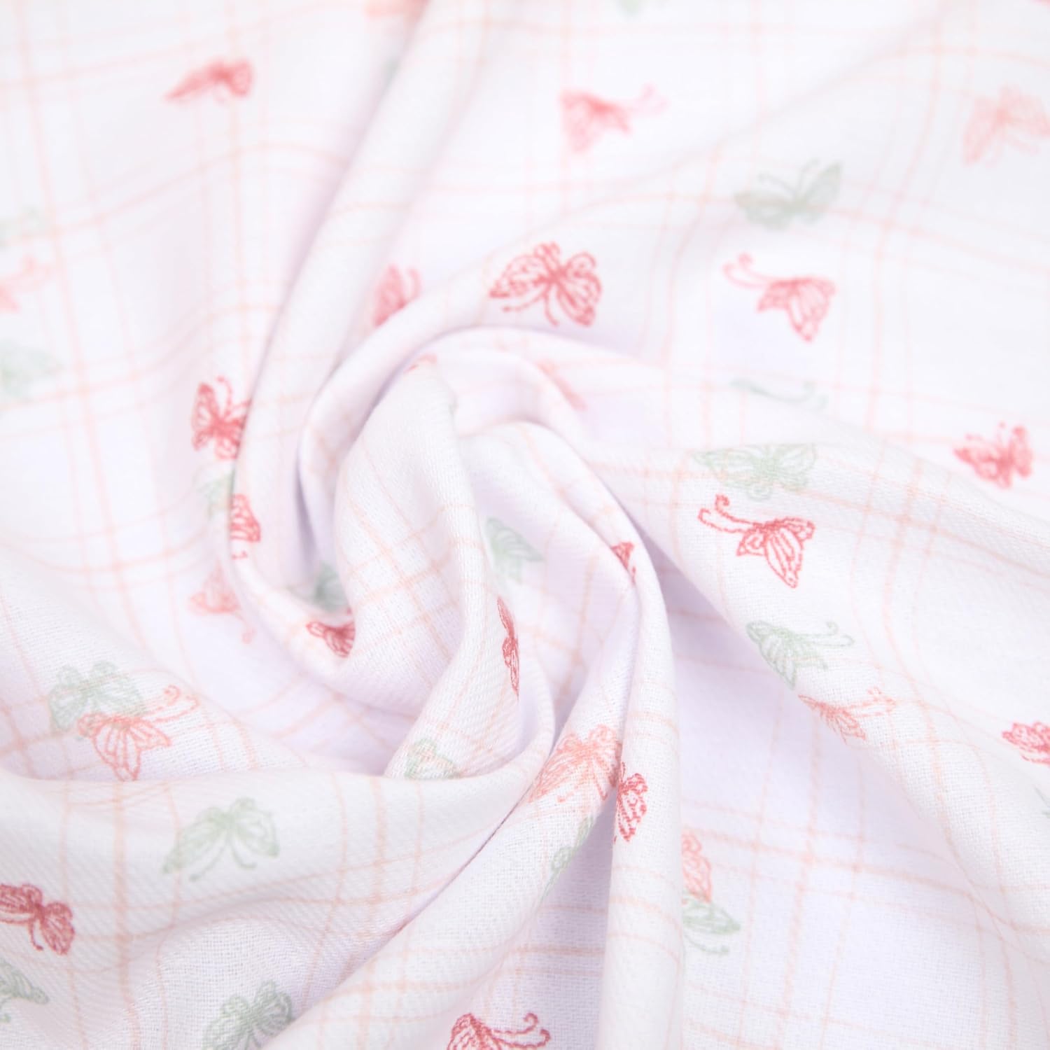 Cueiro Flanelado Papi Baby Estamp 80Cm X 80Cm 03 Un