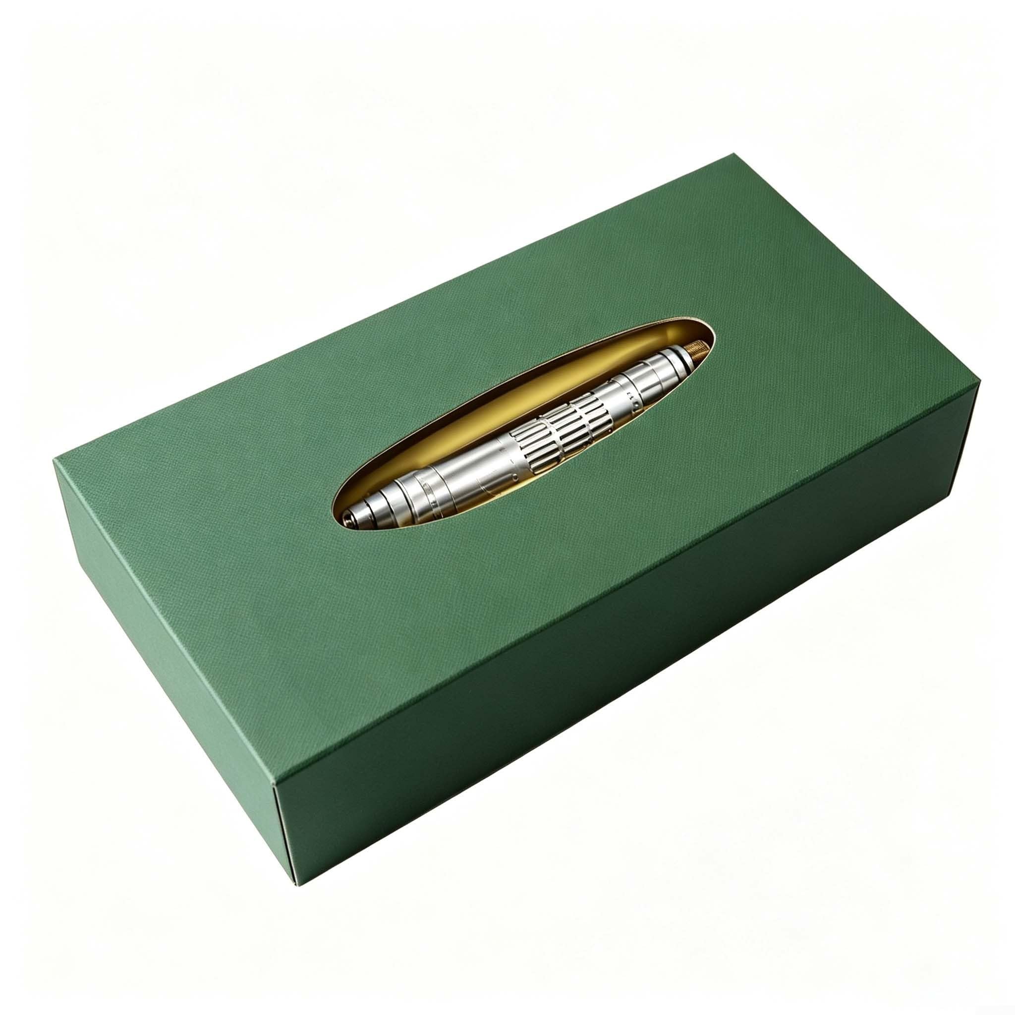 Druckluft Gravierstift Metall 4-Lager Design