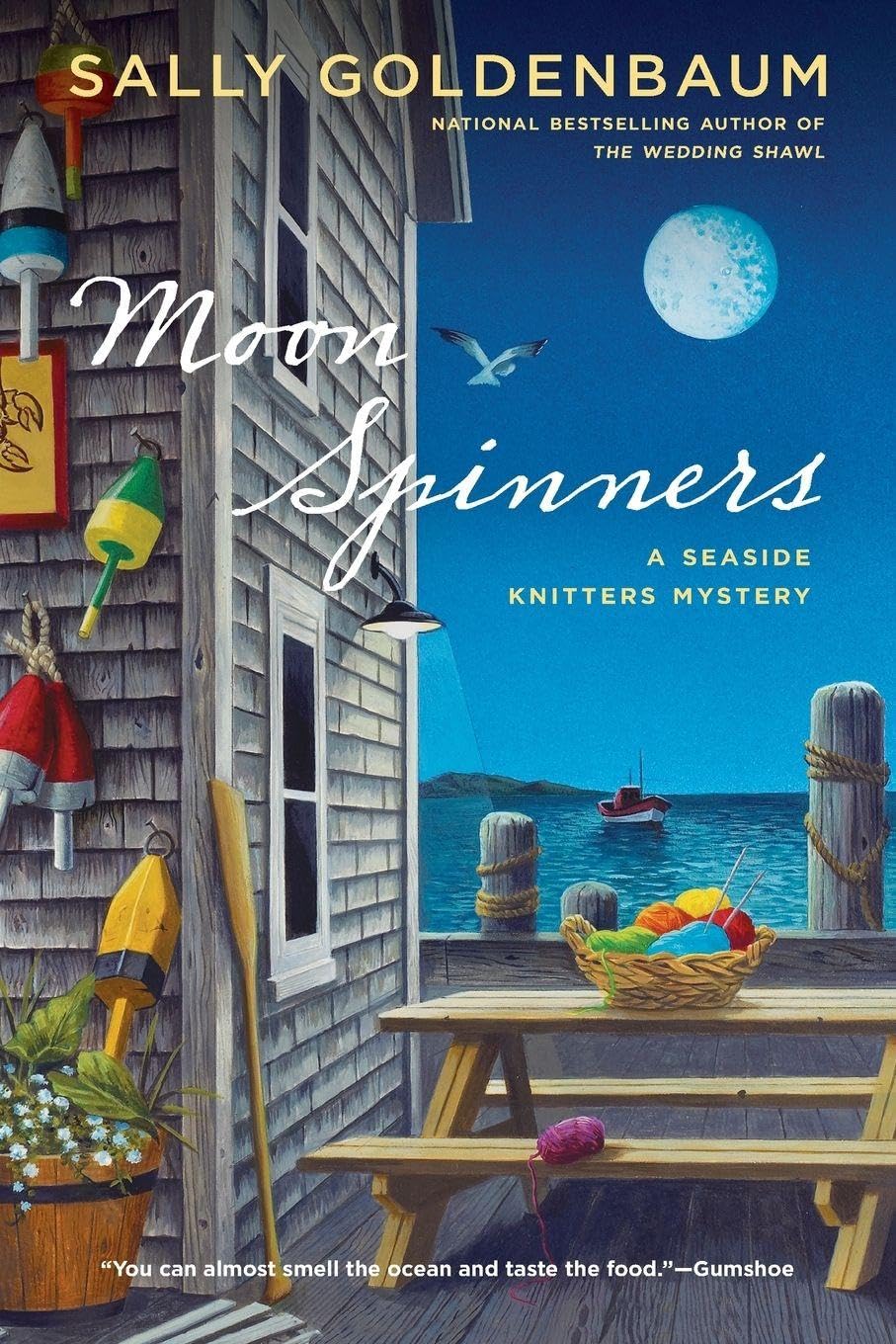 Moon Spinners: A Seaside Knitters Mystery: 3