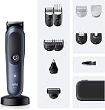 Braun Tondeuse Electrique Homme, Tout-en-Un Series 7 AIO7565 13-en-1, Bleue - 7