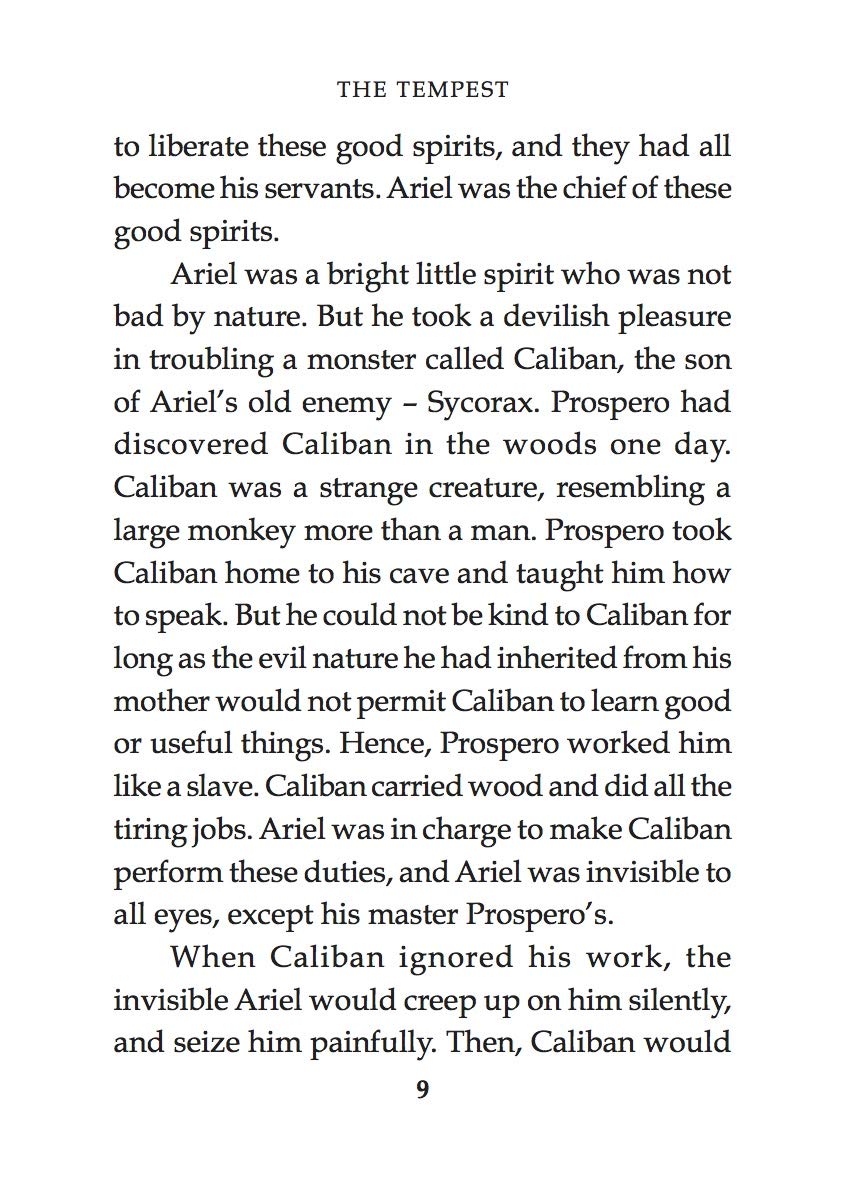 Children Classics - Tales from Shakespeare - Illustrated Abridged Classics with Practice Questions (Om Illustrated Classics for Kids) 4