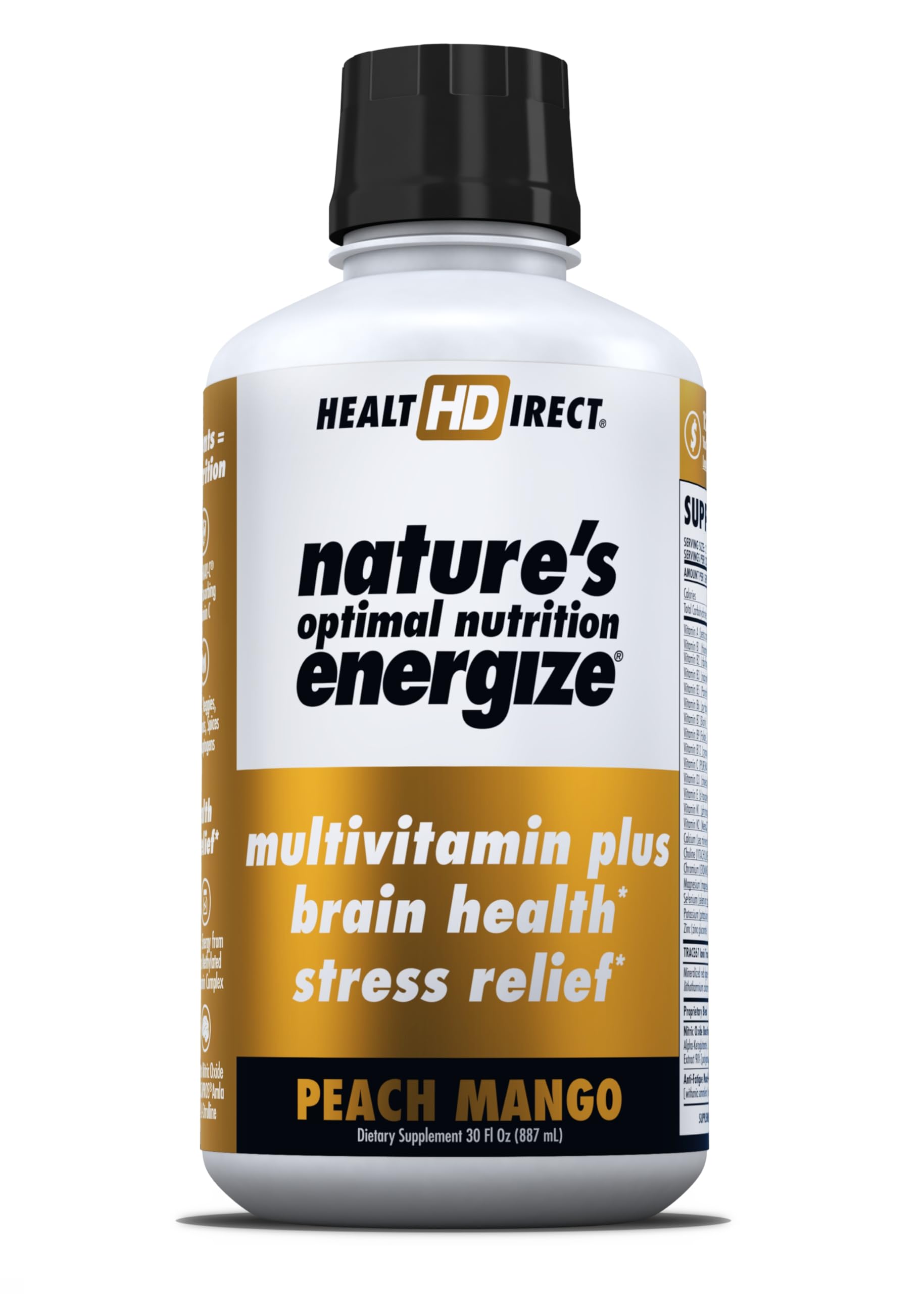 Health Direct - Nature'S Optimal Nutrition Liquid Multi Vitamin 30 Oz.