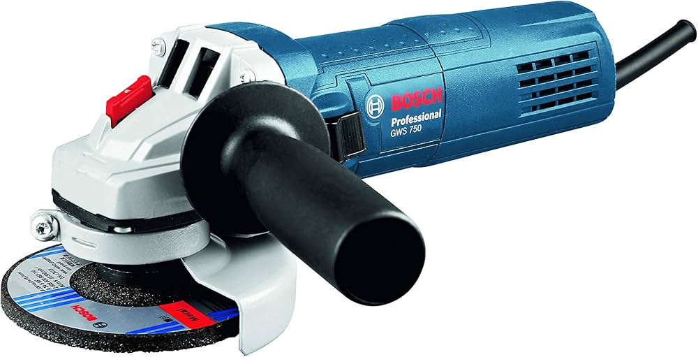 Image of Bosch GWS 750-115 Professional angle grinder at Amazon
