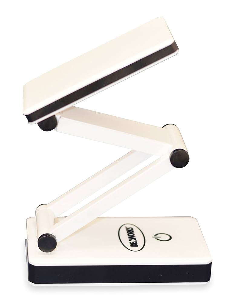 IdeaWorks LED Lamp for Desk - Collapsible, Portable from