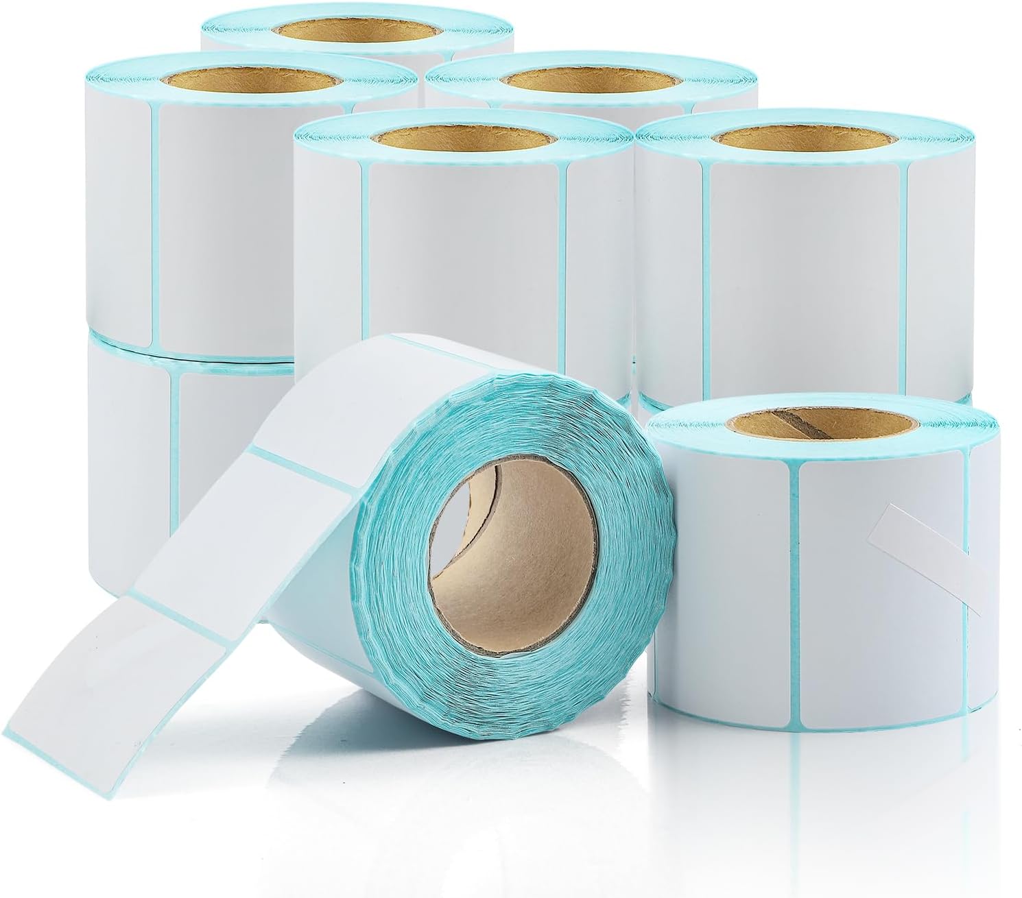 Bonvoisin Printing Scale Label Rolls, 58 X 40 mm, Barcode