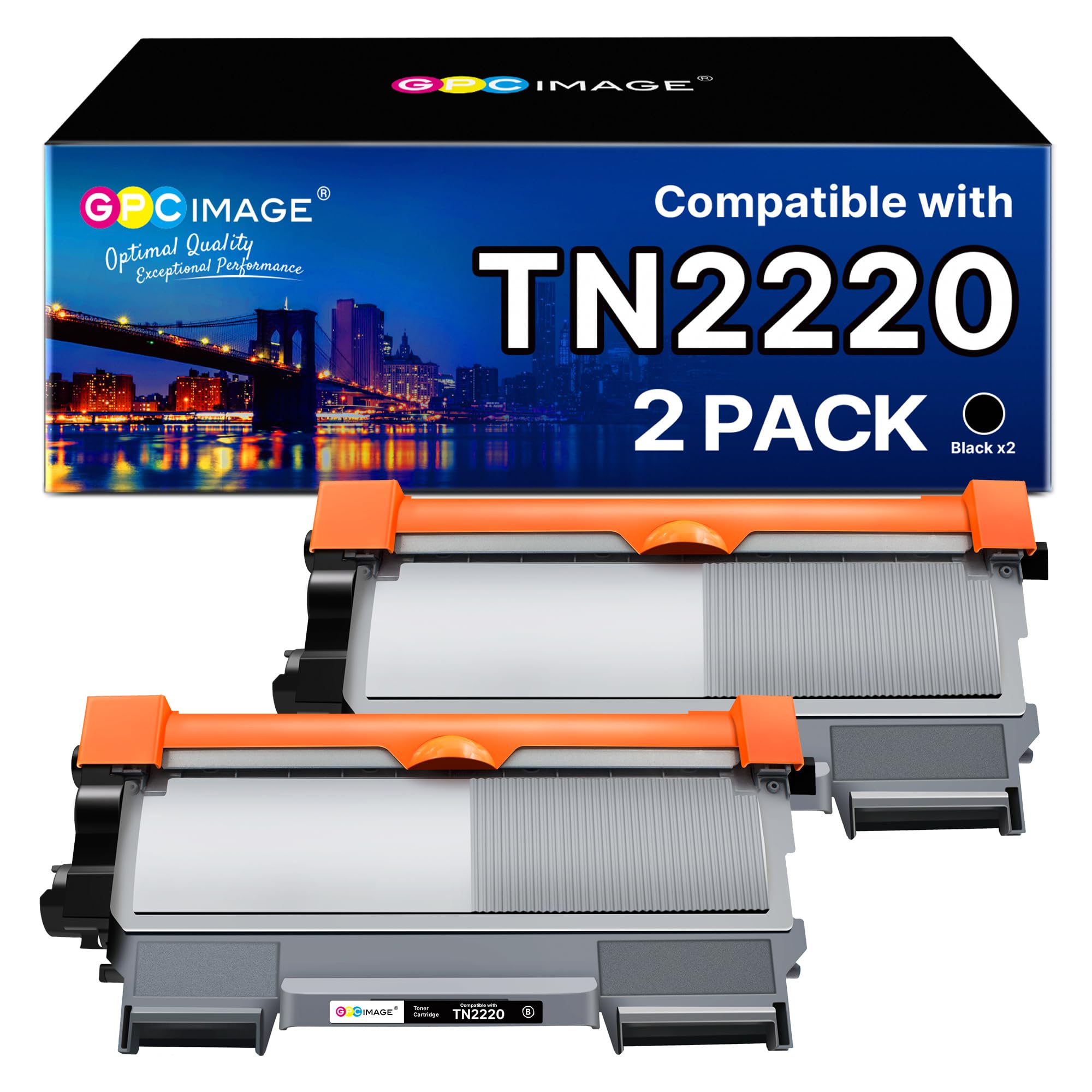 GPC Image TN2420 TN-2420 Kompatibel für TN2420 TN 2420 TN2410 TN-2410 für Brother MFC L2710DW HL-L2350DW MFC-L2710DN HL-L2375DW DCP-L2530DW MFC-L2730DW MFC-L2750DW 20260715