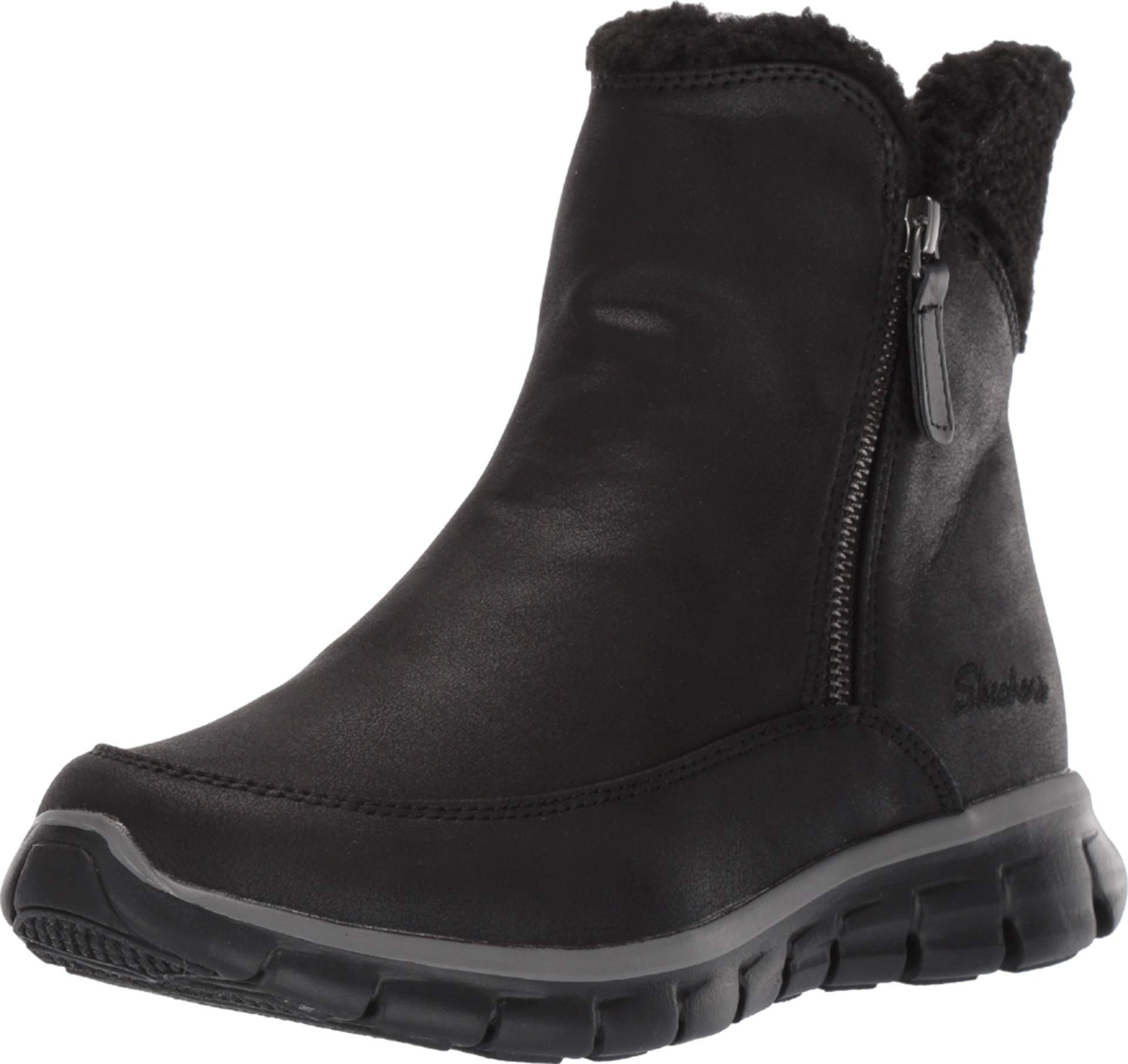 Skechers Womens Synergy Collab Ankle Boots Desertcart INDIA