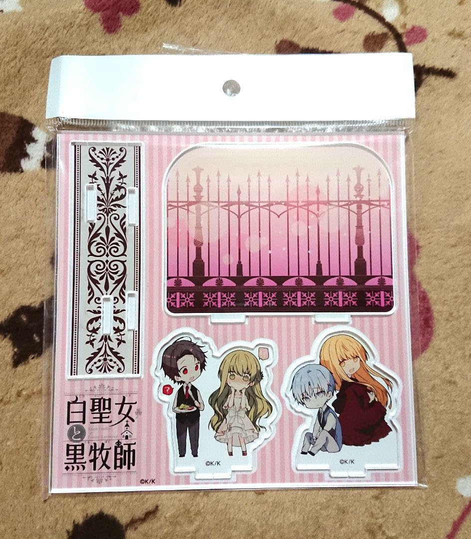 白聖女と黒牧師 キーホルダー 5点セット 9月事後発売特典付き