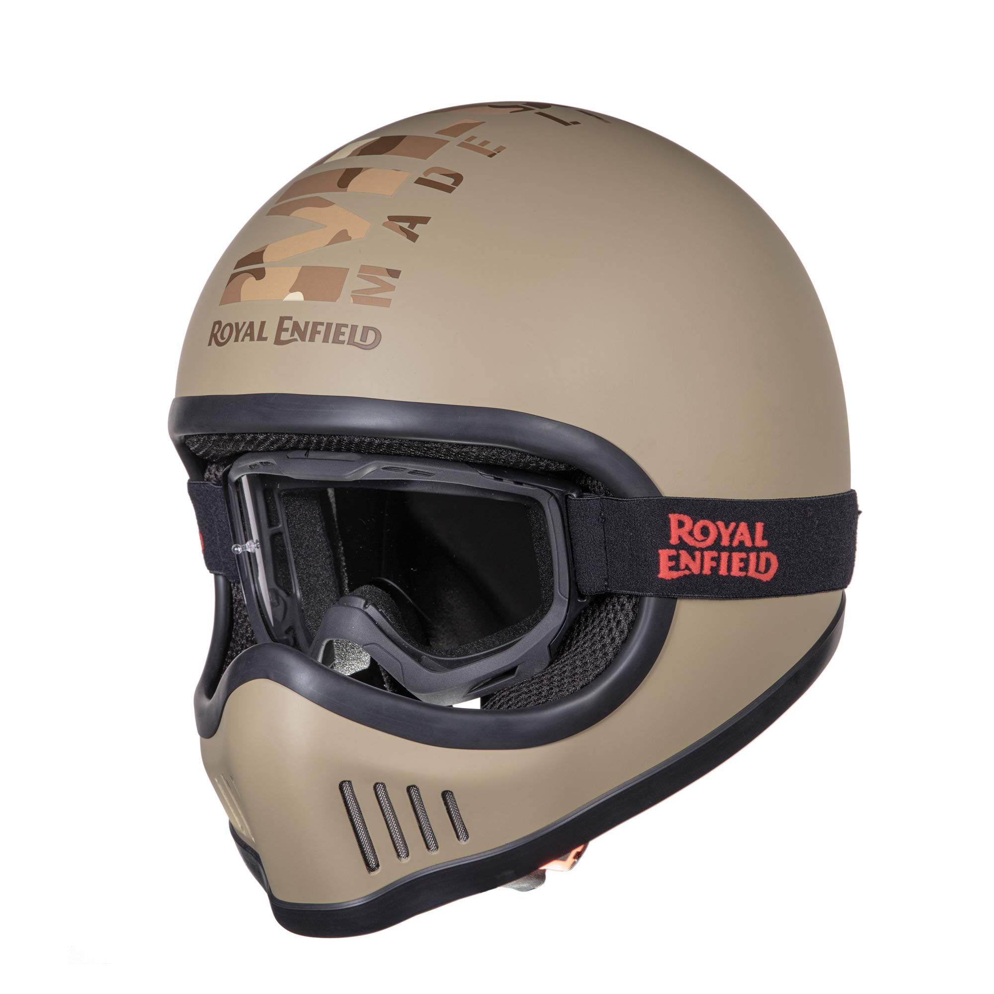 Royal Enfield Enduro MLG Camo Helmet 