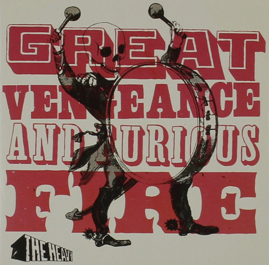 Great Vengeance and Furious Fire [Audio CD] Heavy (Rock) and The Heavy