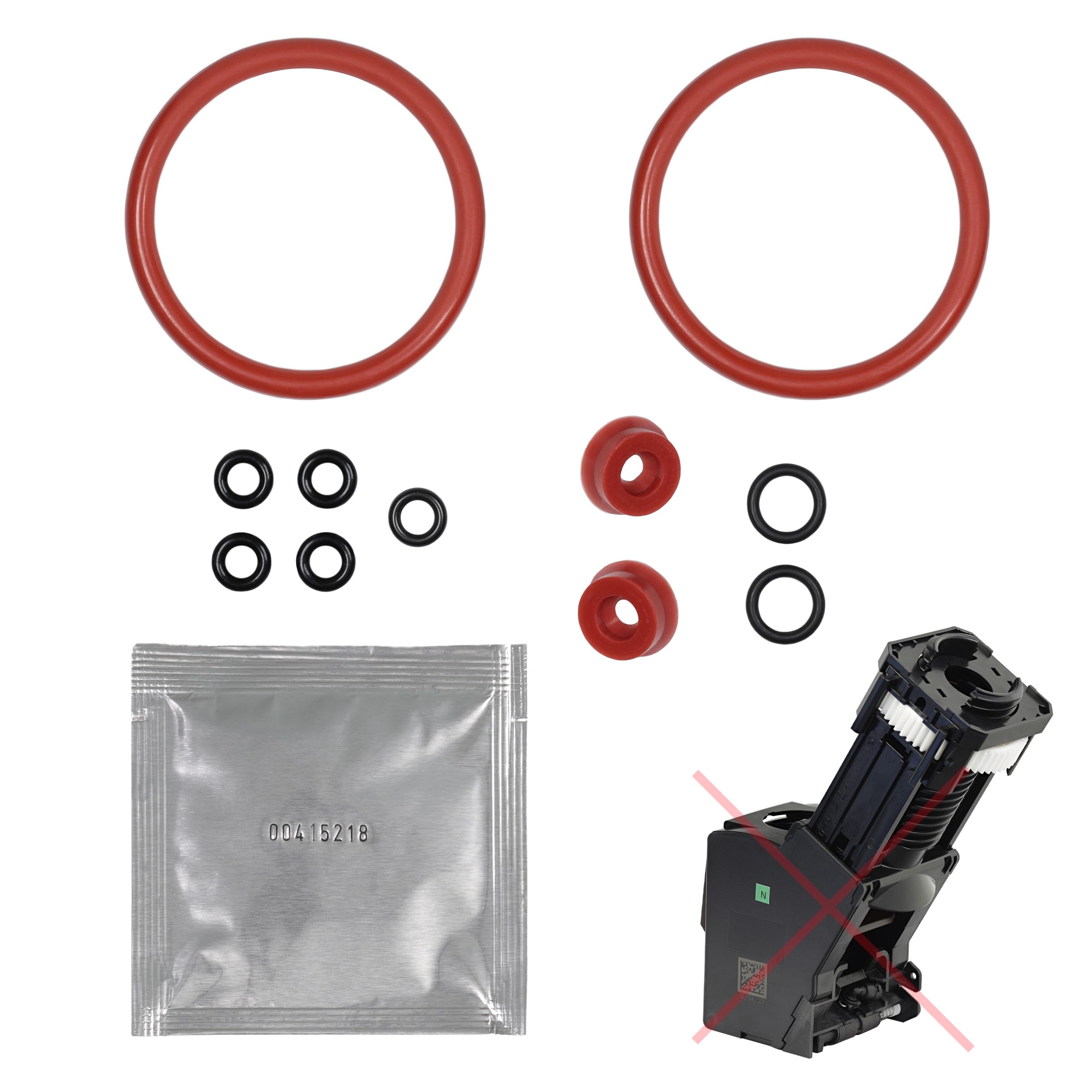 Snapworld-KaffeeSeal O-Ring Maintenance Kit Compatible with Jura Impressa AEG Krups for Brewing Unit Drainage Valve Set-23