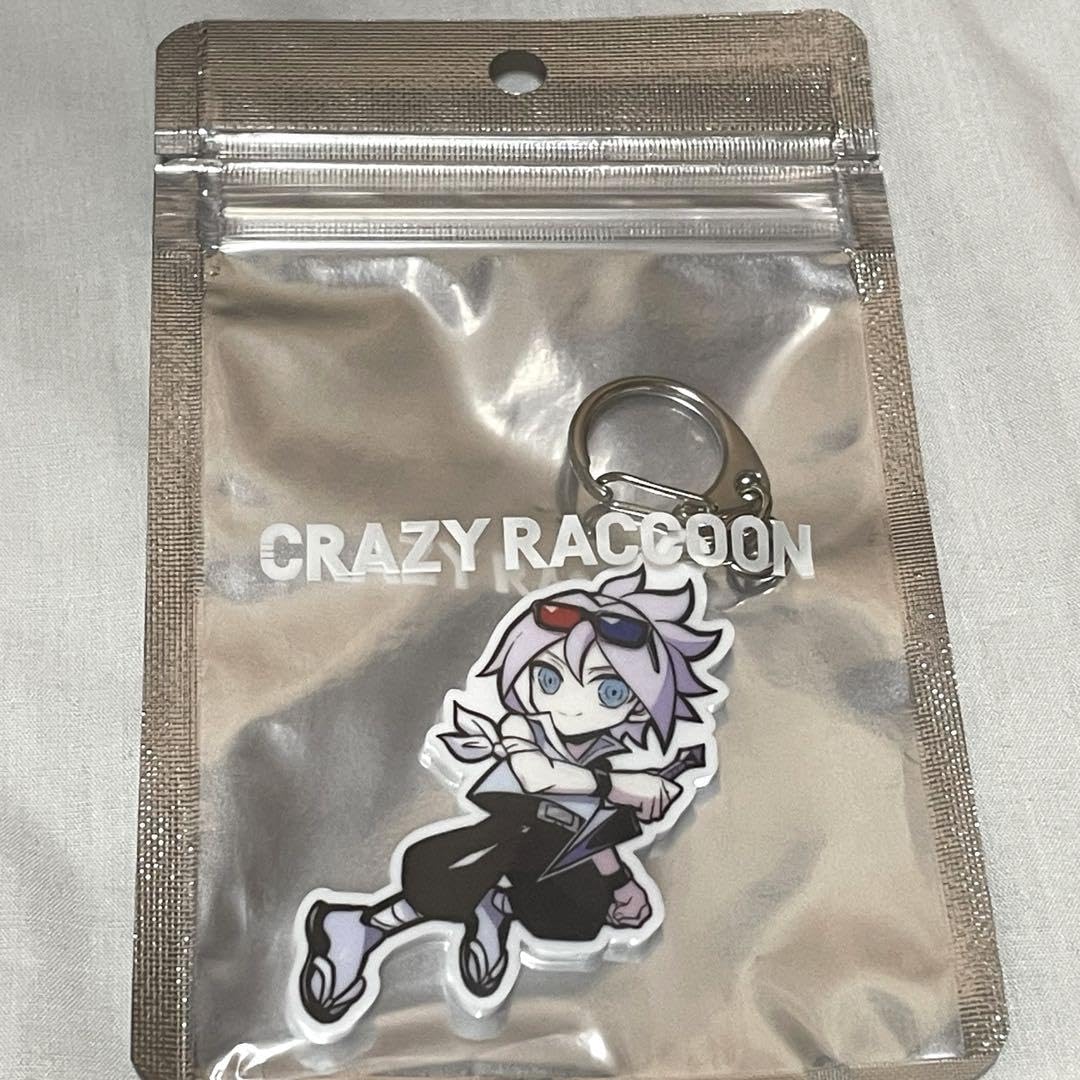 seoldam キーチェーン Amazon.co.jp: SEOLDAM KEYCHAIN CR ソルダム クレイジーラクーン