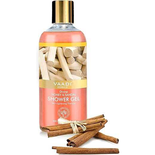 Vaadi Honey Sandal Shower Gel 300ml 300 ml