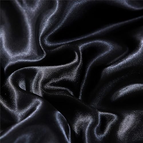 Miniatura 4 de NTBED - Juego de edredón de satén de lujo, acolchado