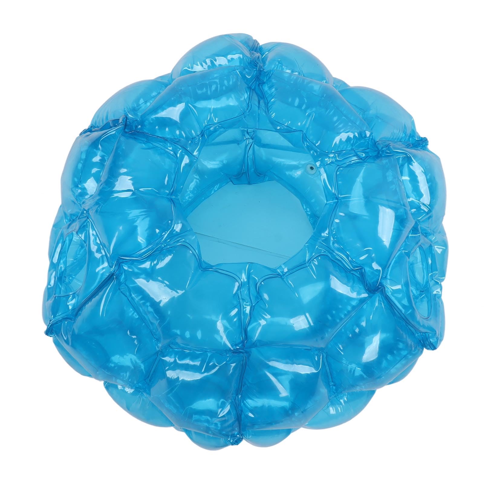 Bolas de Colisión Inflables, Color Azul Claro, Duradera y Segura, para Juegos de Equipo Al Aire Libre, Niños y Adultos, PVC de 23,6 Pulgadas