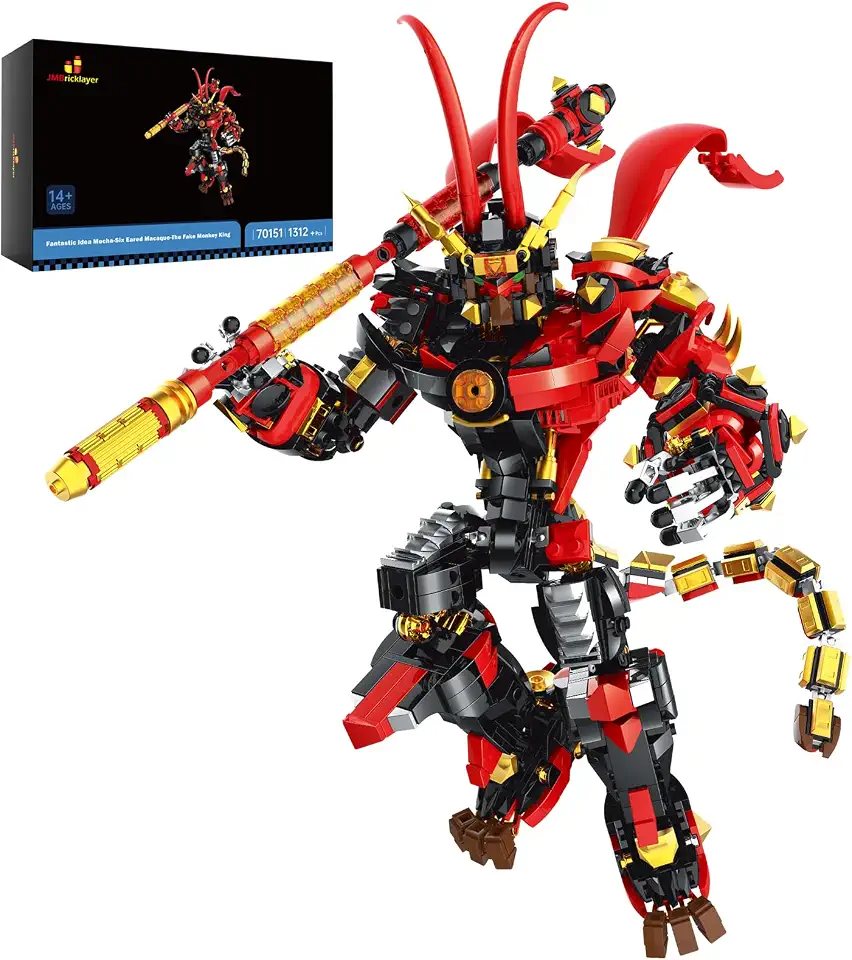 JMBricklayer Mecha 70151 Construction Kit