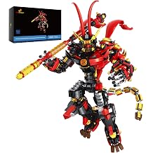 Fantastic Idea Mecha Six-Eared Macaque Building Set 70151 Robot Model Kit