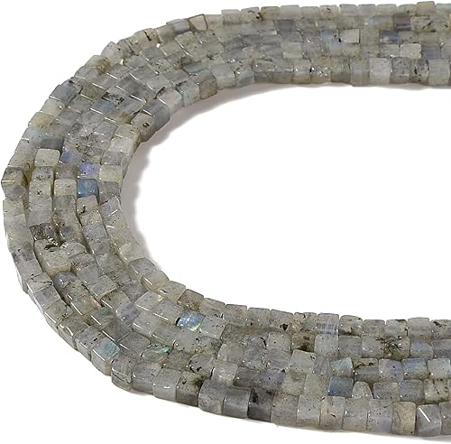 Miniatura 15 de JM Design Granos lisos de cuarzo transparente natural tamaño 0.157 in 15.5 '' hebra para la fabricación de joyas