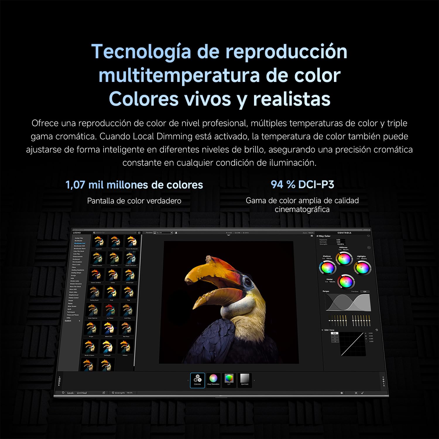 XIAOMI TV S Mini LED 65" (165 cm), QLED Mini LED Televisión, 4K UHD, Smart TV con Google TV, HDR10+, Triple Tuner, DVB T2, 60Hz con 120Hz Game Boost Mode, MEMC, Dolby Audio, Airplay 2