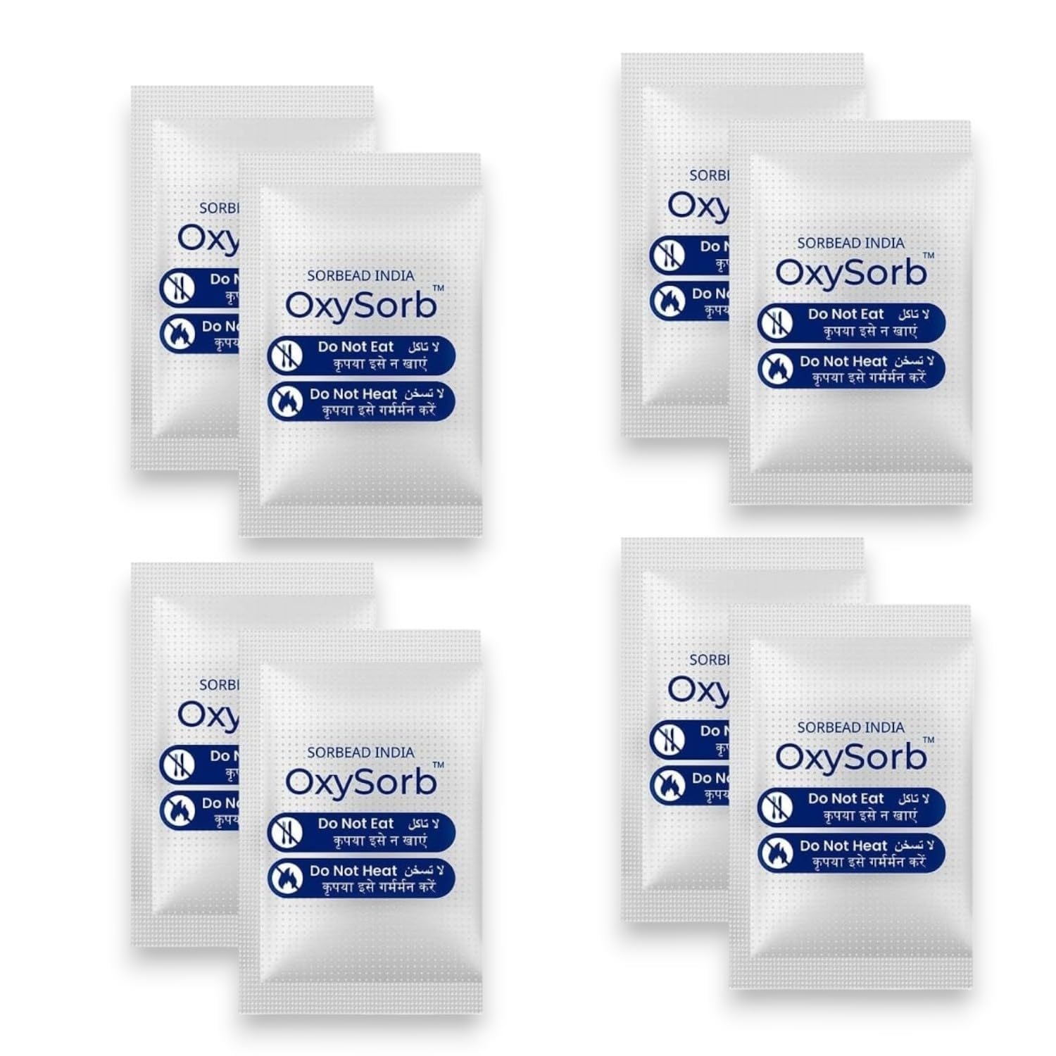 OXYSORB Oxygen Absorbers for Longer Shelflife and Freshness of Food (Pack of 50) Works in Mylar Bags, Mason Jars, and Vacuum Bags for Bulk Packaging with indicator and vacuum packed. (OXYSORB_10CC)-picture-30