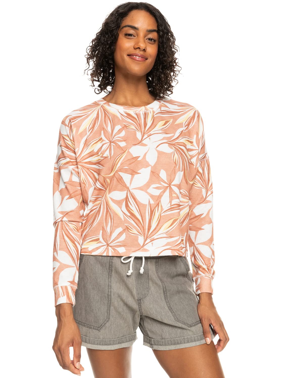 Quiksilver Women's Current Mood Crew Blouses