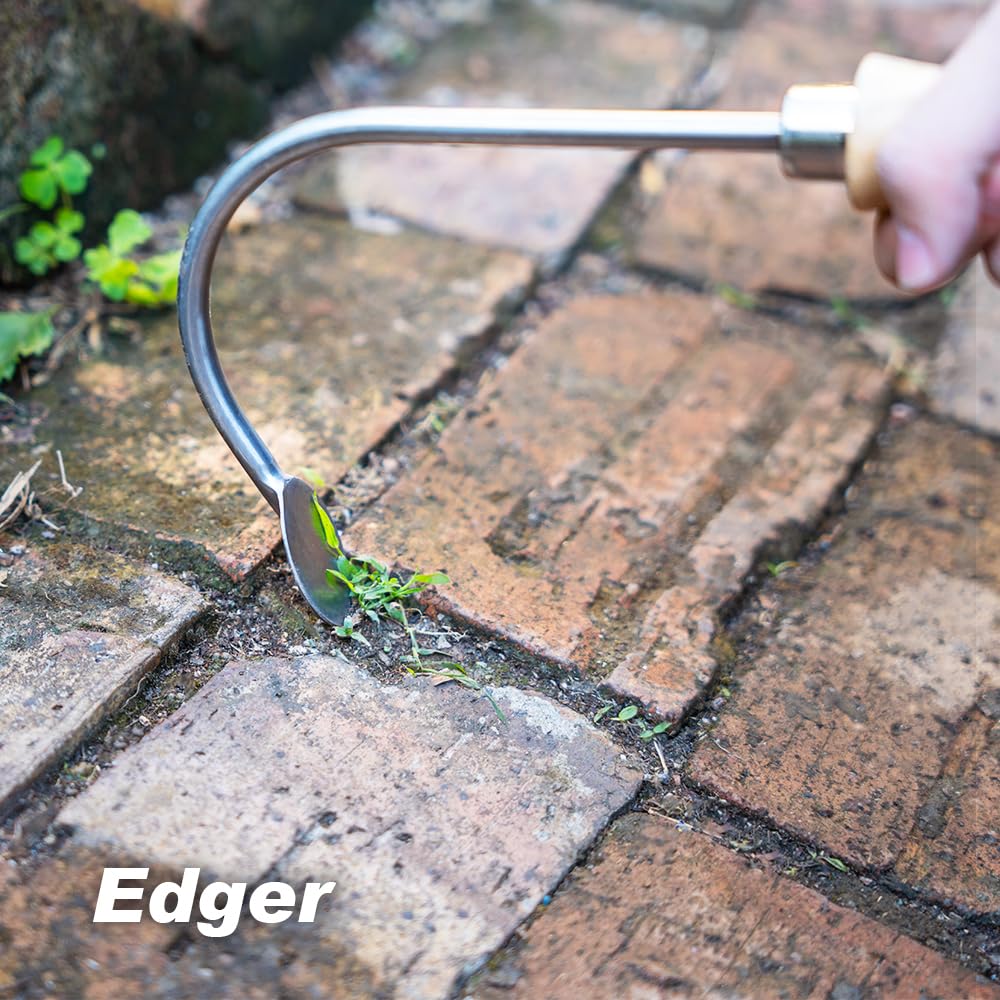 Weed Puller Tool - Easy Garden Weeding -4