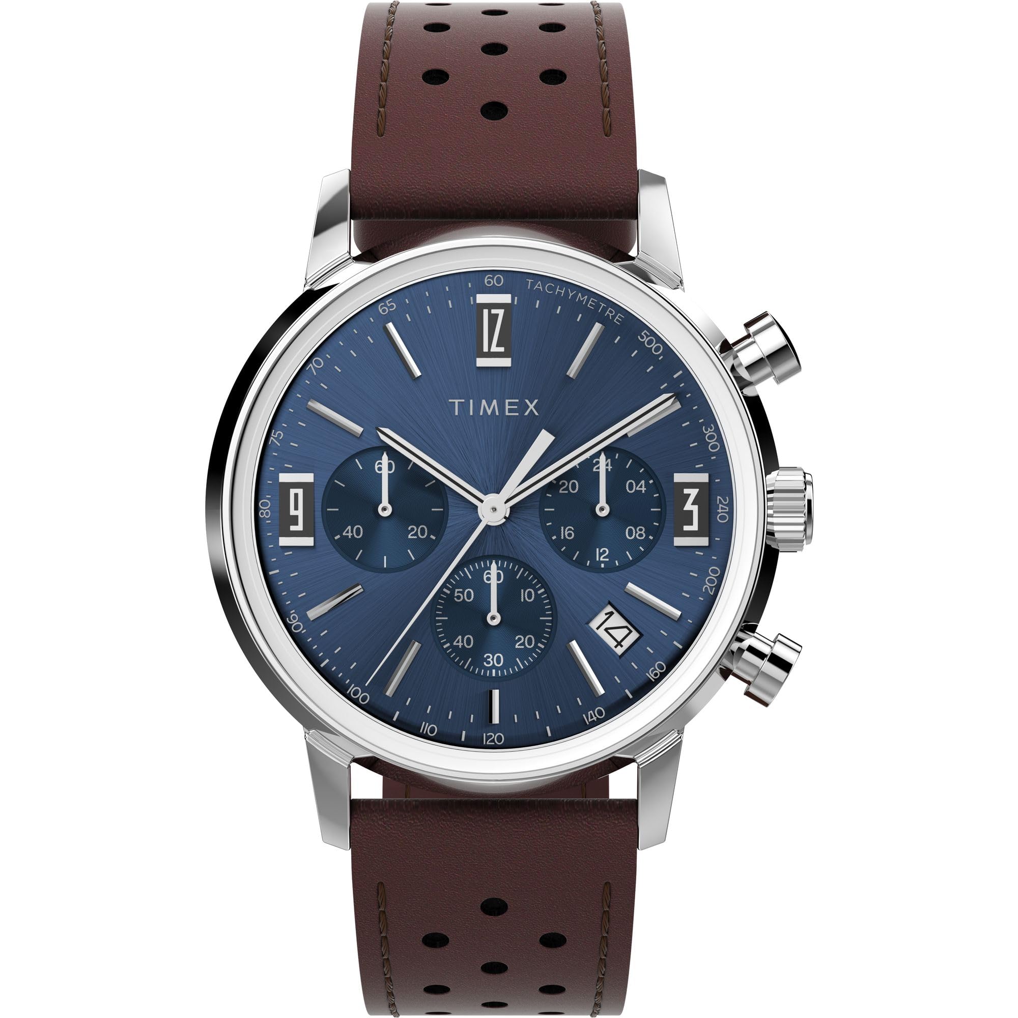TIMEX Men Blue Round Stainless Steel Dial Analog Watch- TW2W10200UJ (B0CPVQQV9V) Amazon Price History, Amazon Price Tracker