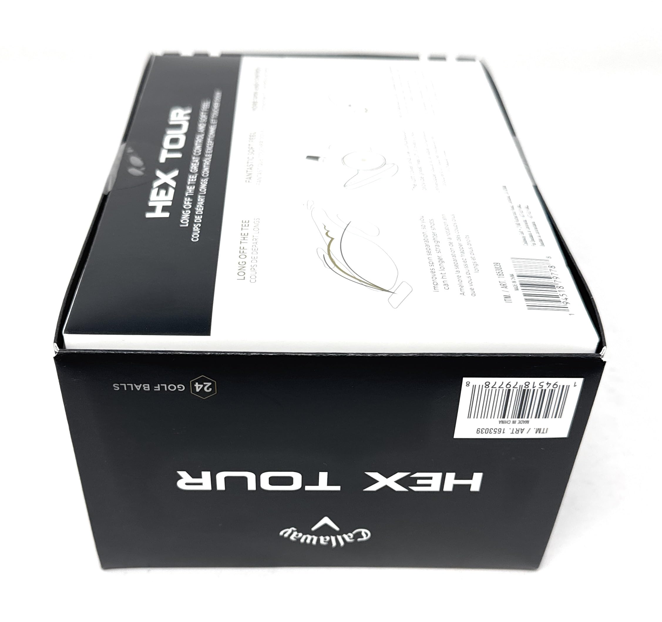 Callaway Hex Tour weiche Golfbälle, 24 Stück