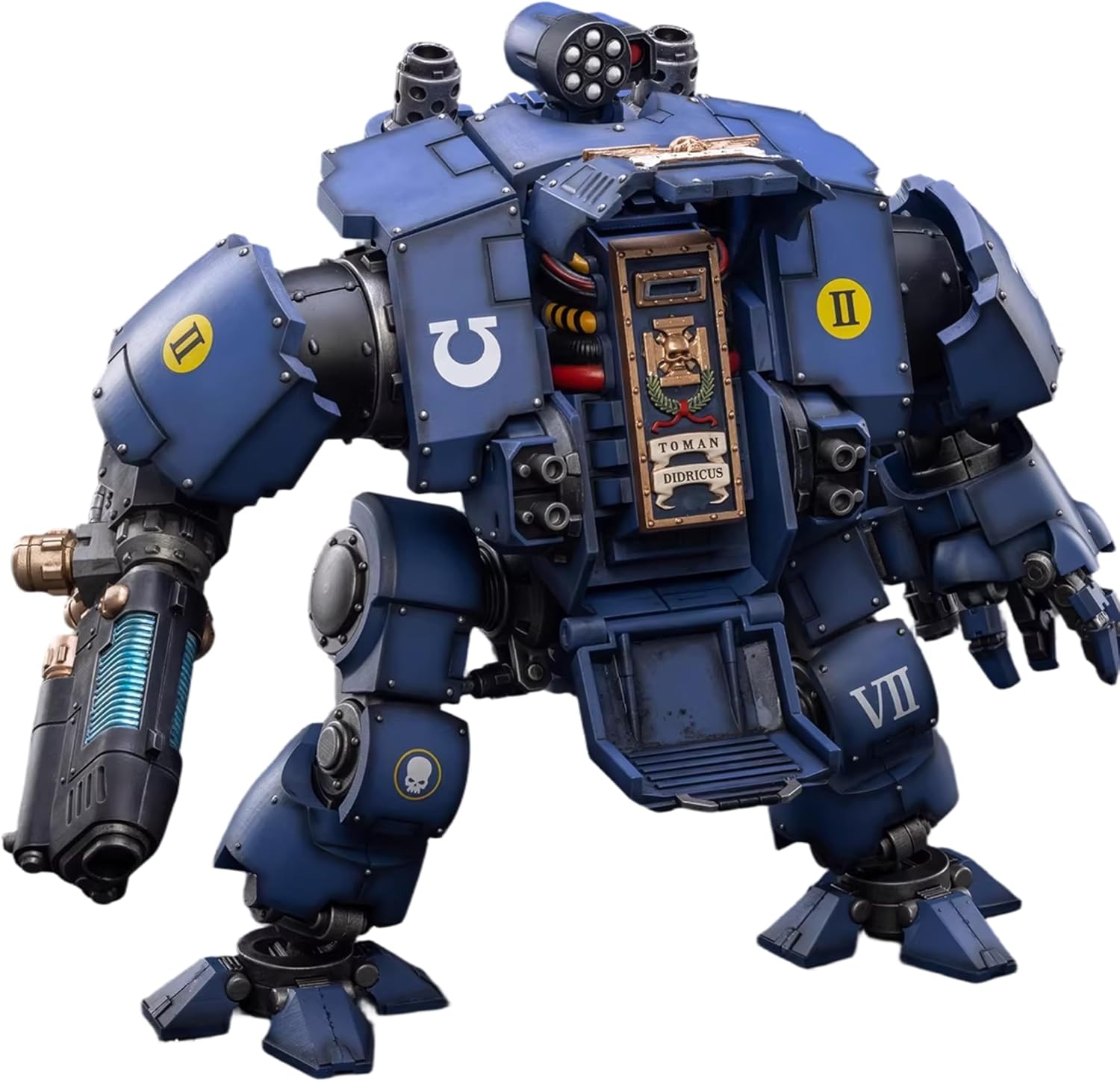 JOYTOY dreadnought Warhammer 40K dreadnought 1/18 Action Figures UItramarines Redemptor Dreadnought Brother Dreadnought Tyleas Collectible Model