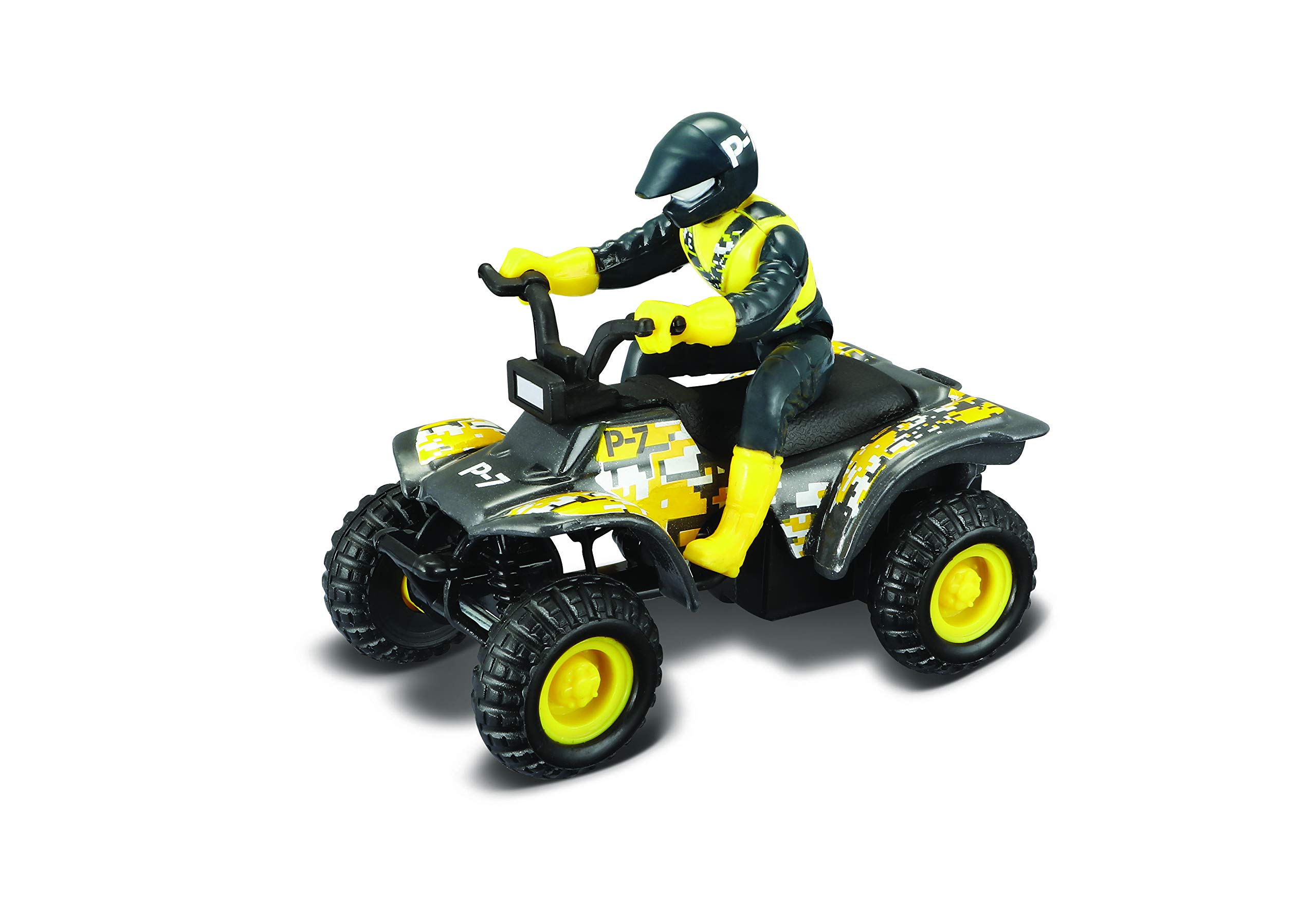 Tavitoys-197-11502 Arena Quad Race Maisto, Multicolour (11502)