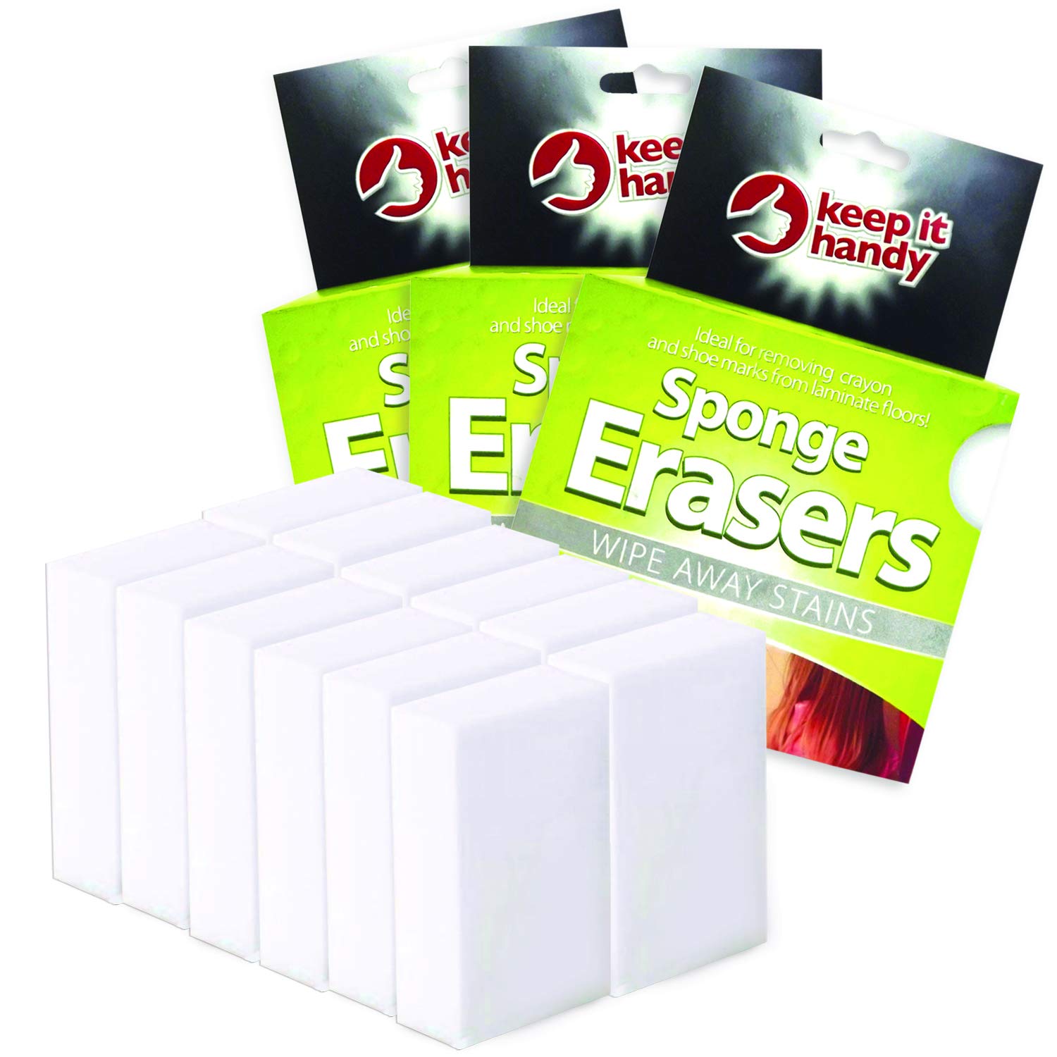 Keep It Handy 4 Magic Erasers - Easy Clean Magic Erasers