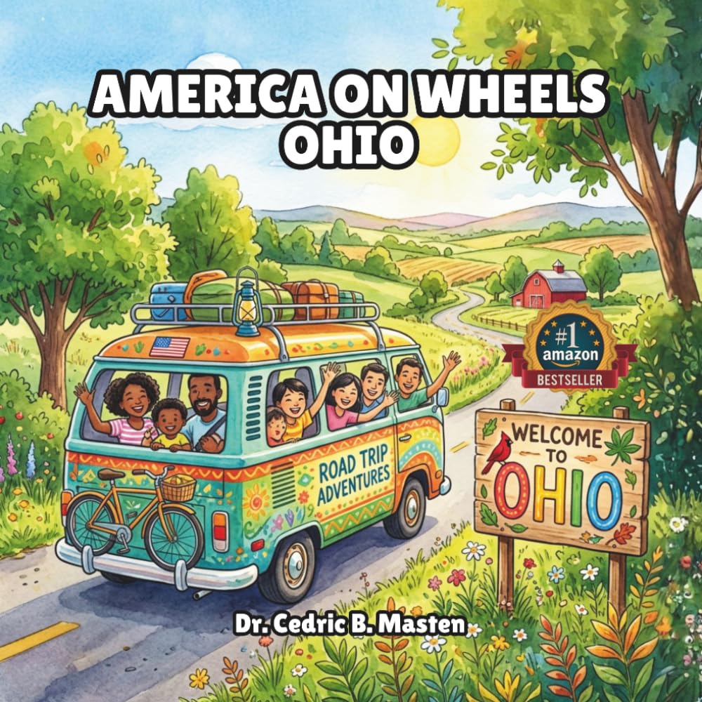 America on Wheels Ohio: A Fun Road Trip Through Ohio for Curious Kids