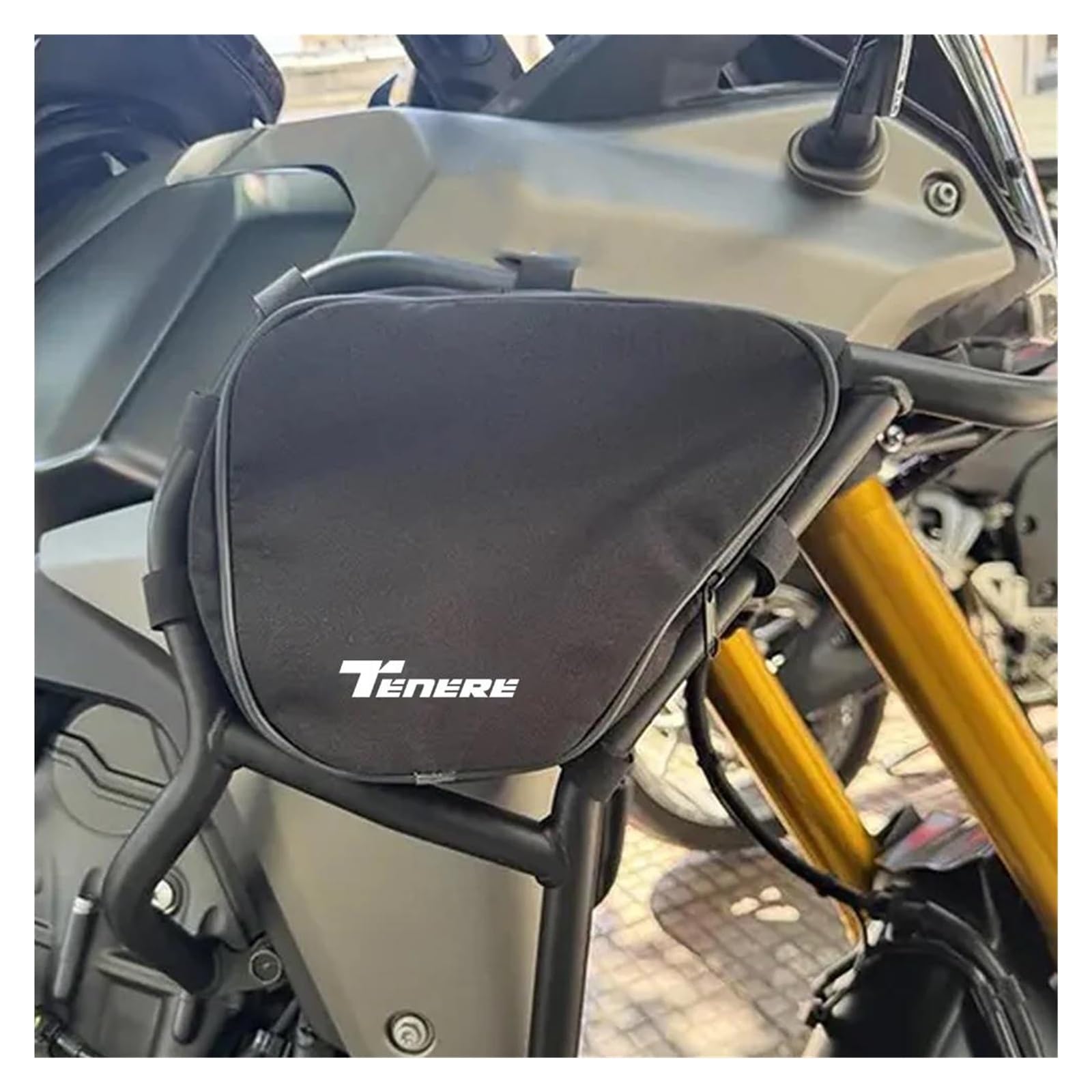 Borsa Laterale Impermeabile per Moto Yamaha Tenere 700 2025