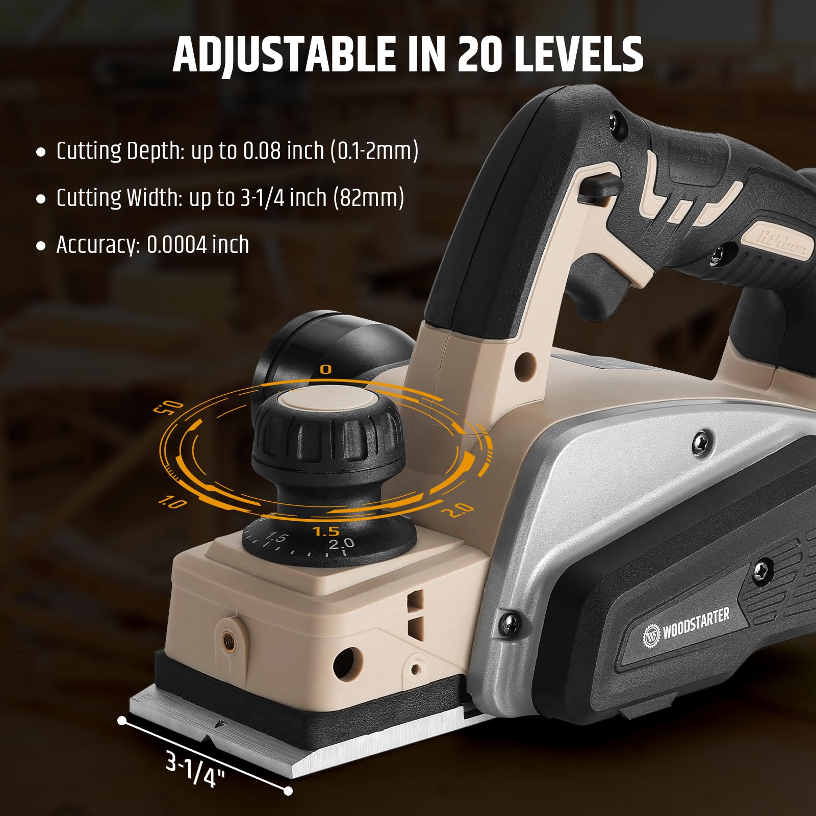 Cordless Hand Planer - Makita Compatible -2 Cordless Hand Planer - Makita Compatible -2