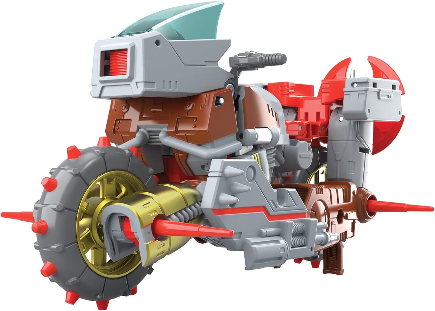 Transformers Toys Studio Series 86-14 Voyager Class The The Movie 1986 Junkheap Action Figure - Ages 8 and Up, 6.5-inch