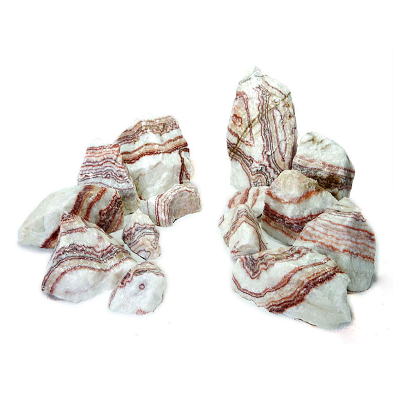 Aquarium Hardscape Materials Planted Aquarium Aquascaping Rosy Clouds Stone 5 kg