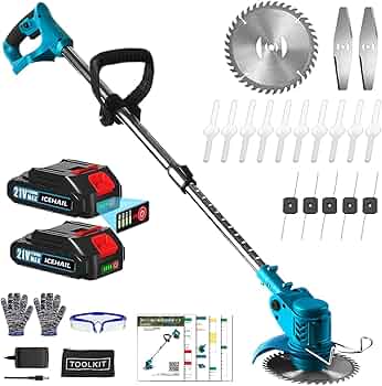 ❤️大特価❤️草刈り機 充電式草刈機 マキタ18V互換 1.2kg軽量 雑草 安全 マキタ 互換 充電式草刈機 軽量 電動草刈機 自走式草刈り機 18V