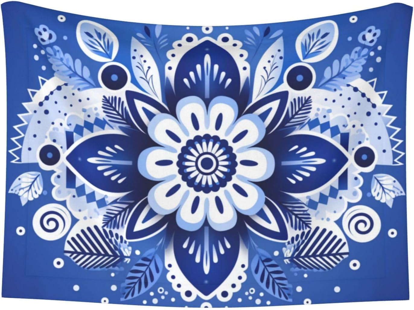 Giant Lotus Mandala Pet Blanket for Dogs & Cats â€“ Soft Plush Dog Blankets for Small & Large Dogs, Couches, Beds, and Cars