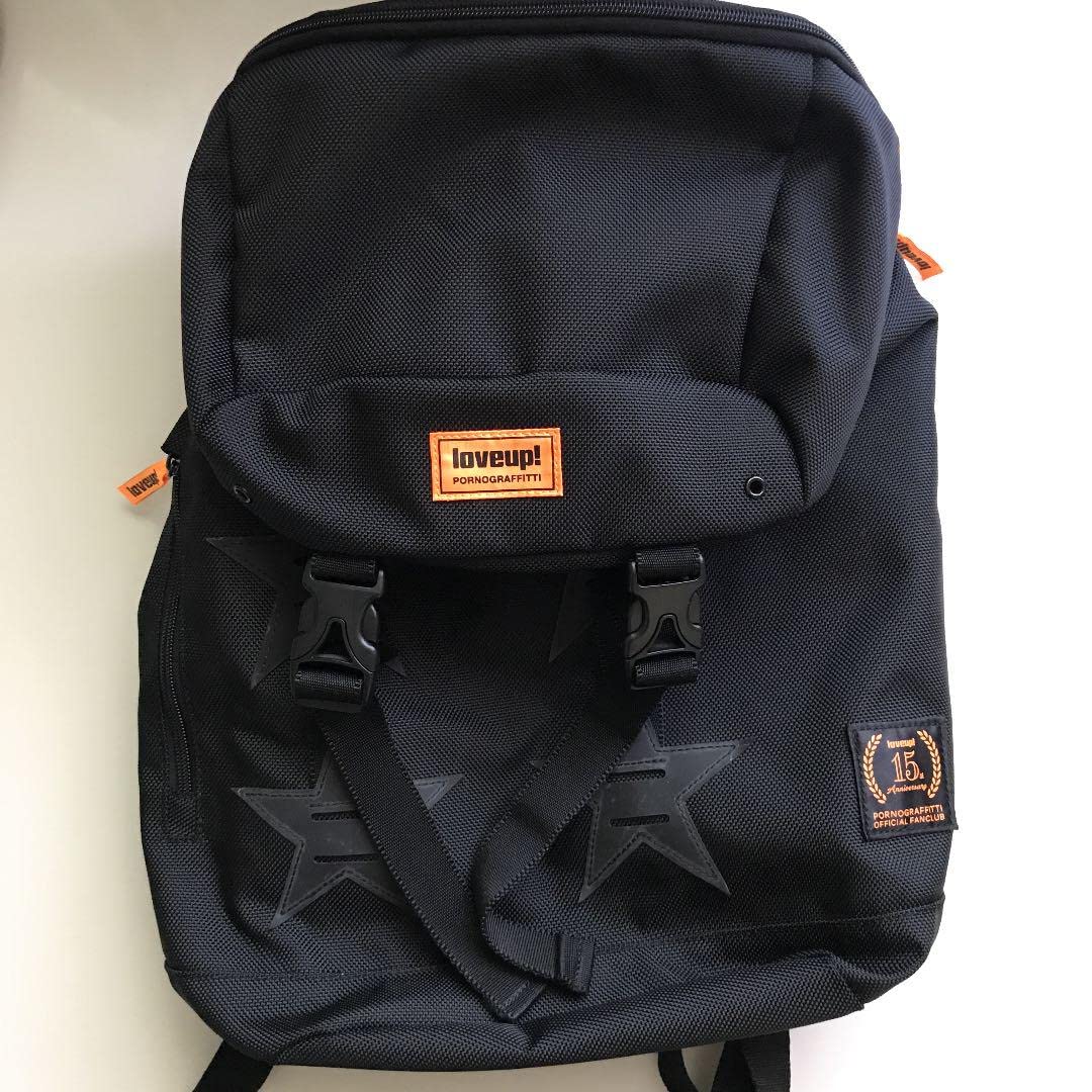 ポルノグラフィティ リュック（ファンクラブ限定） ポルノグラフィティ