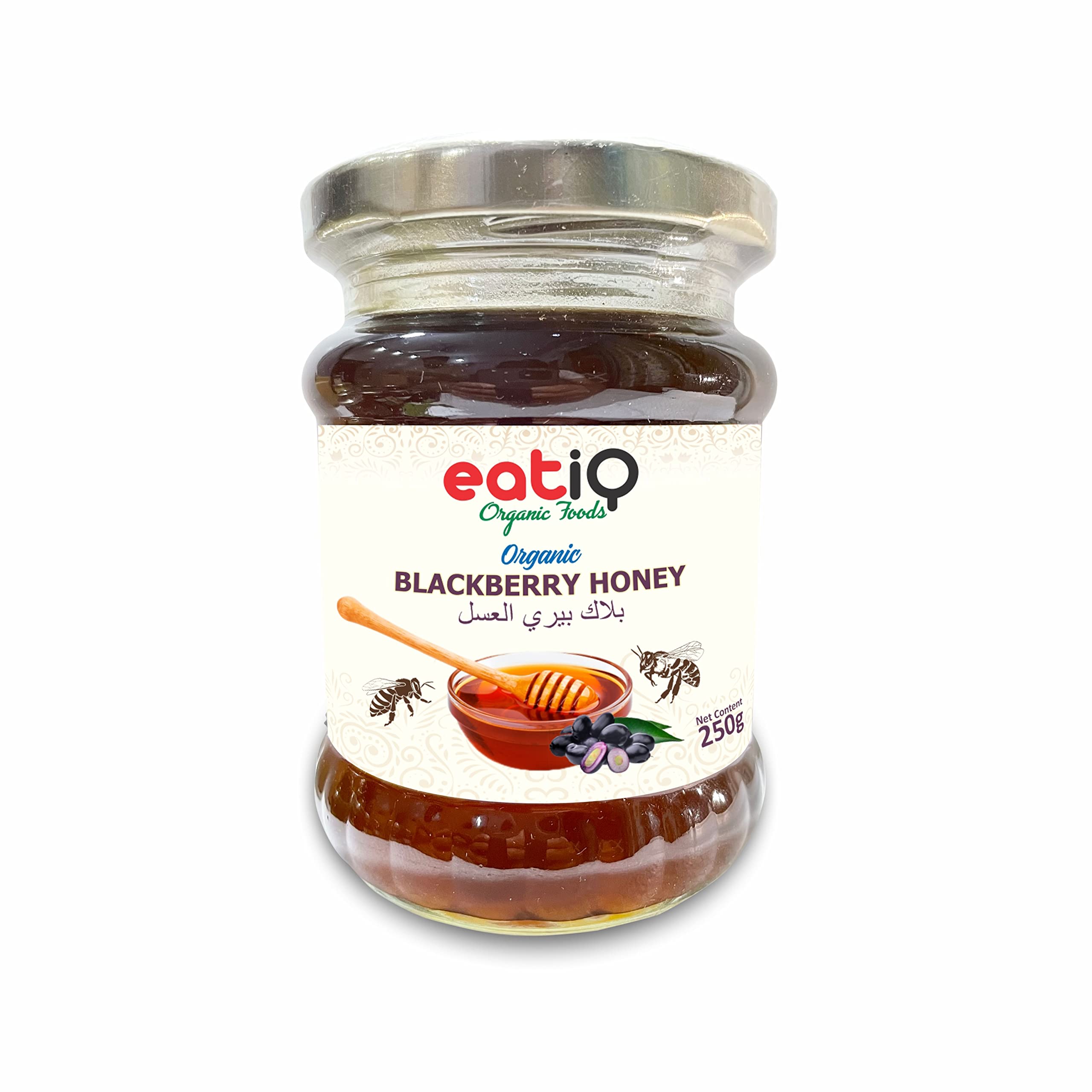 Eatiq Organic FoodsBlackberry Honey,250ml