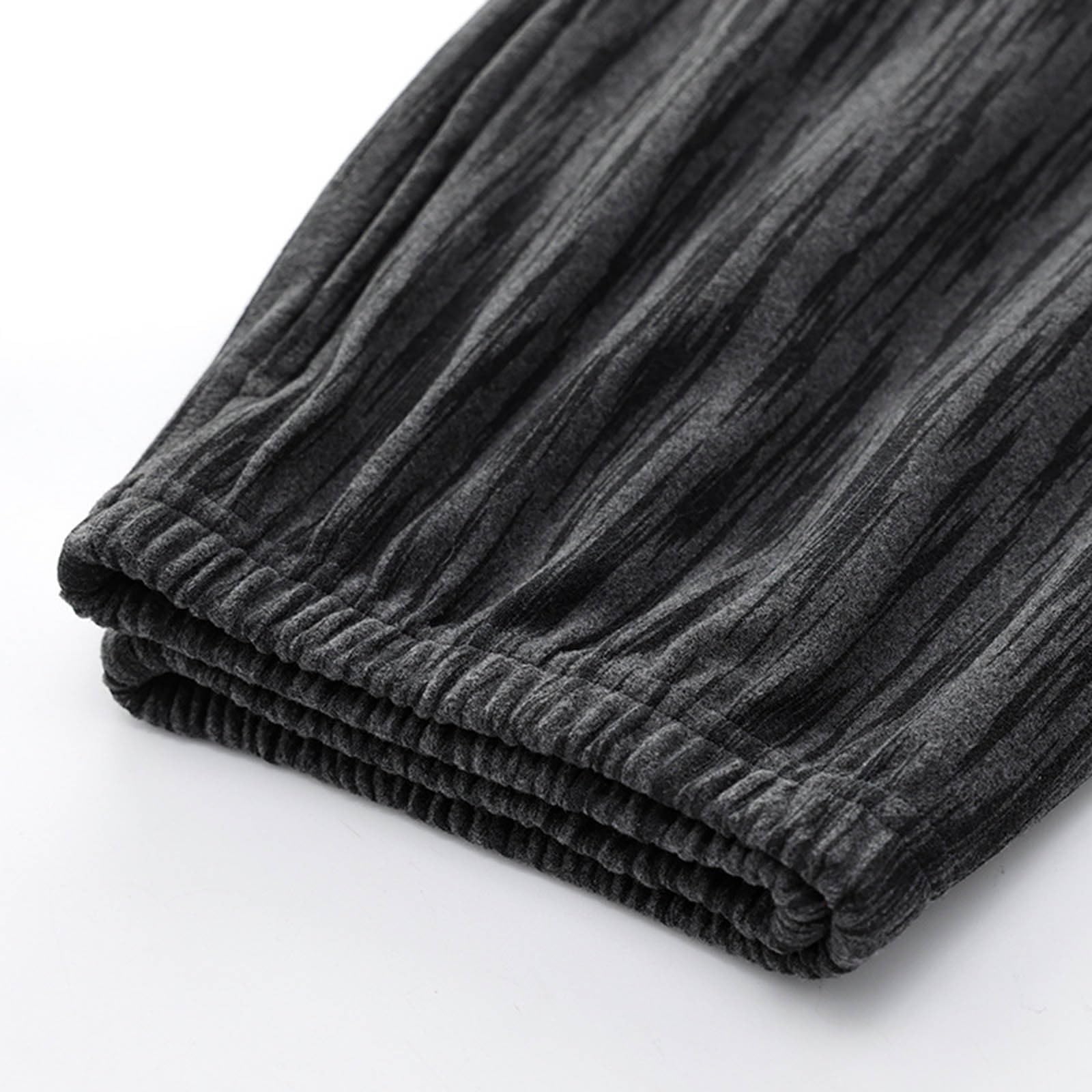 Genérico Pijama Hombre Otoño Invierno Terciopelo Alemán Manga Larga Conjunto Hogar Delgado Forro