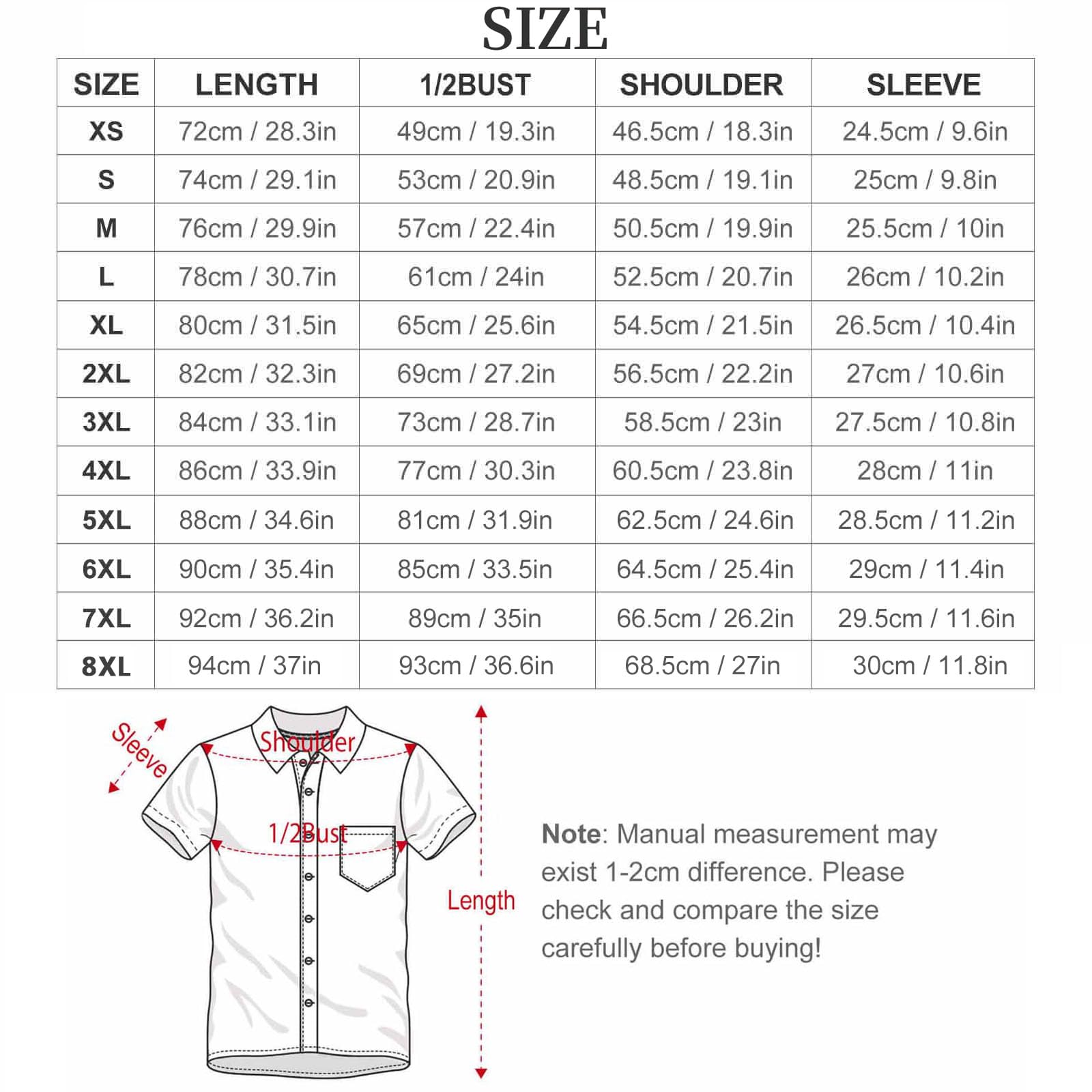Camicia da Uomo Button Down con Stampa Arte Paesaggistica, Foresta Nebbiosa Camicia Hawaiana Casual a Maniche Corte Camicie da Spiaggia Camicie da Vacanza