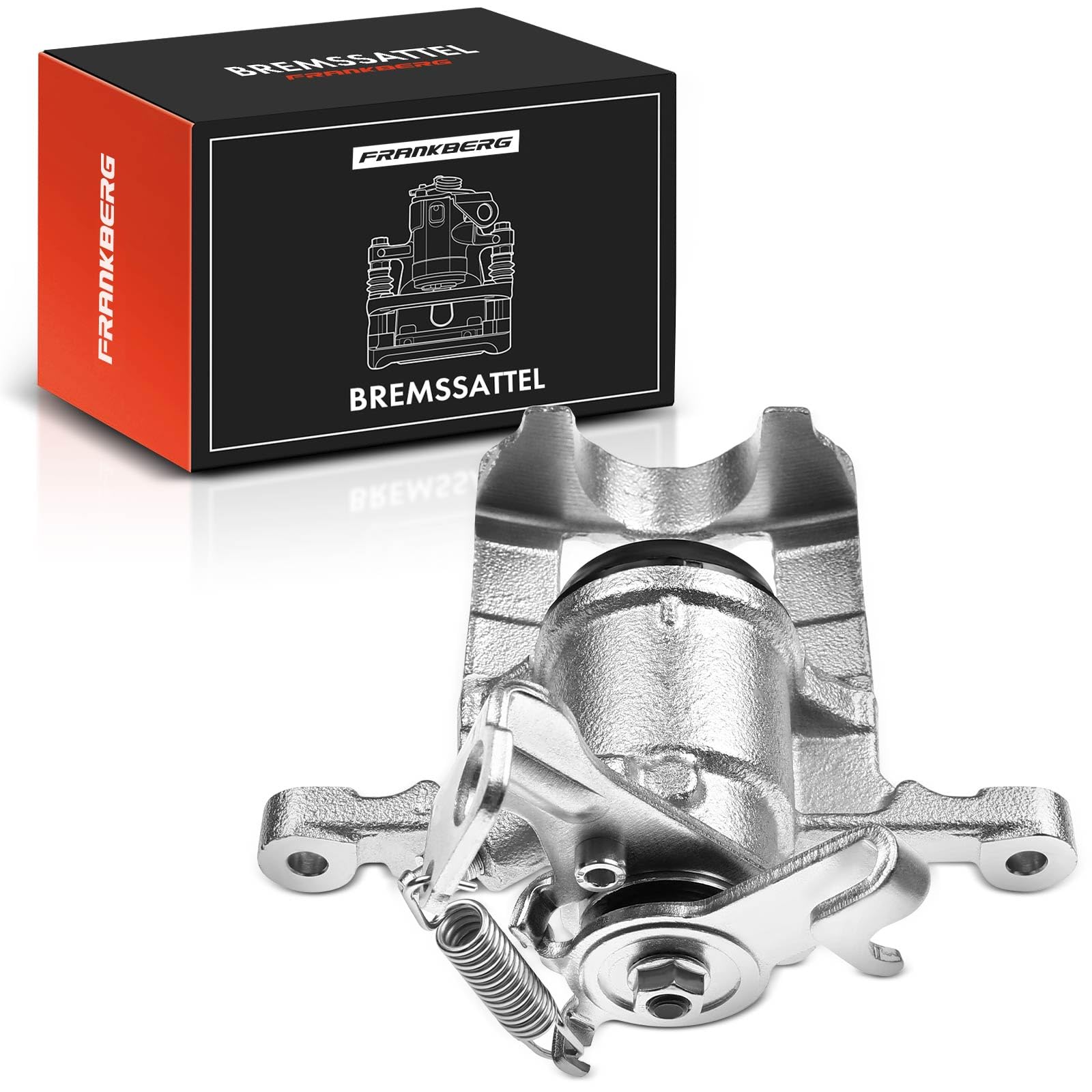 Frankberg Pinza Freno Posteriore Sinistra Compatibile con Cruze Berlina Trax Volt Ampera Astra J CaR.A.Van GTC Combi/Combi Cascada Zafira Tourer C Replace# 344544