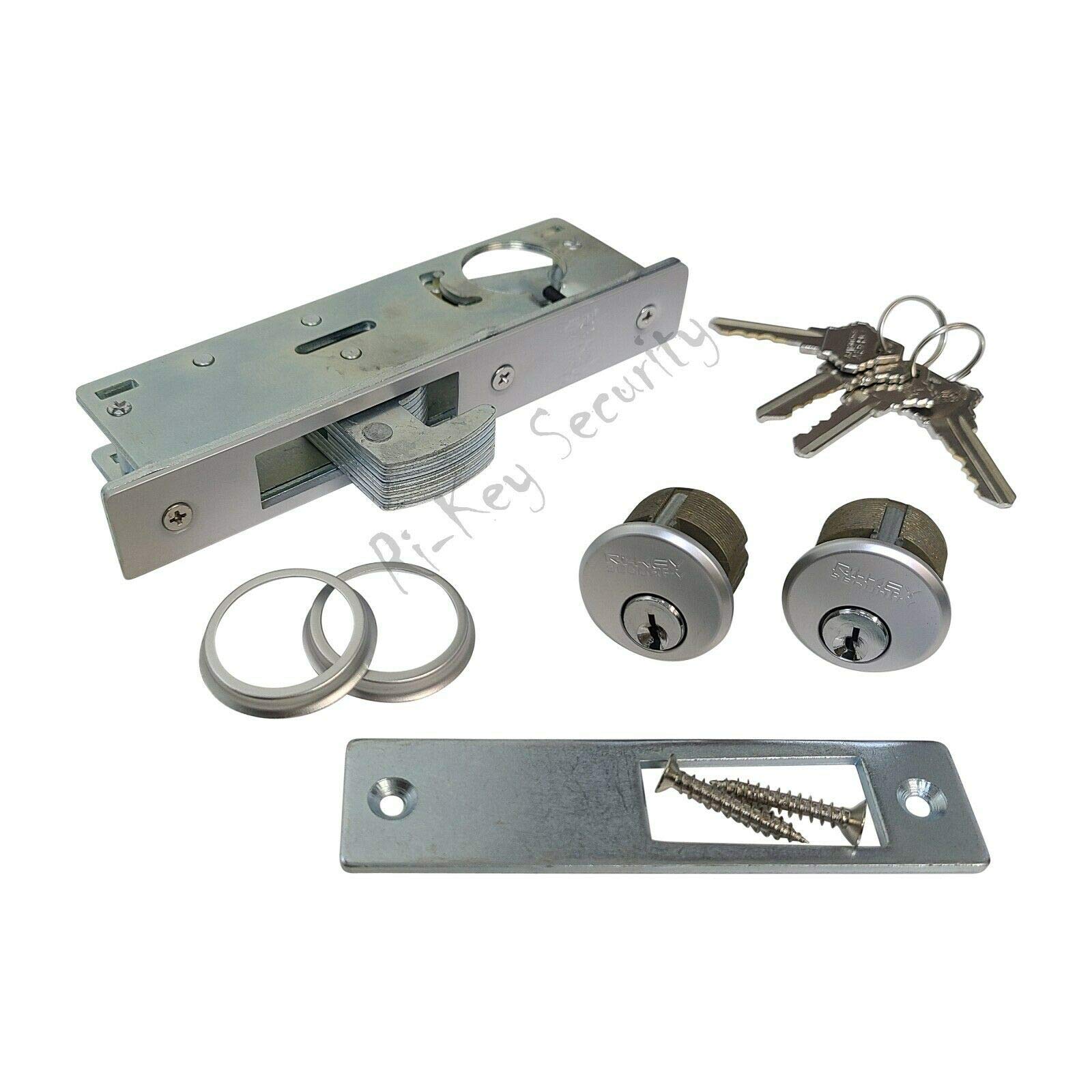 Pacific Doorware Storefront Door Mortise Deadlatch Adams Rite Style Lock In Aluminum - View #5