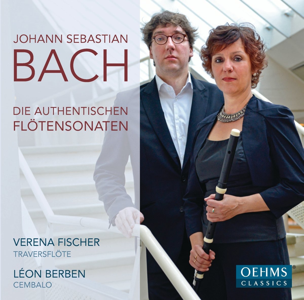 Bach: Authentic Flute Sonatas