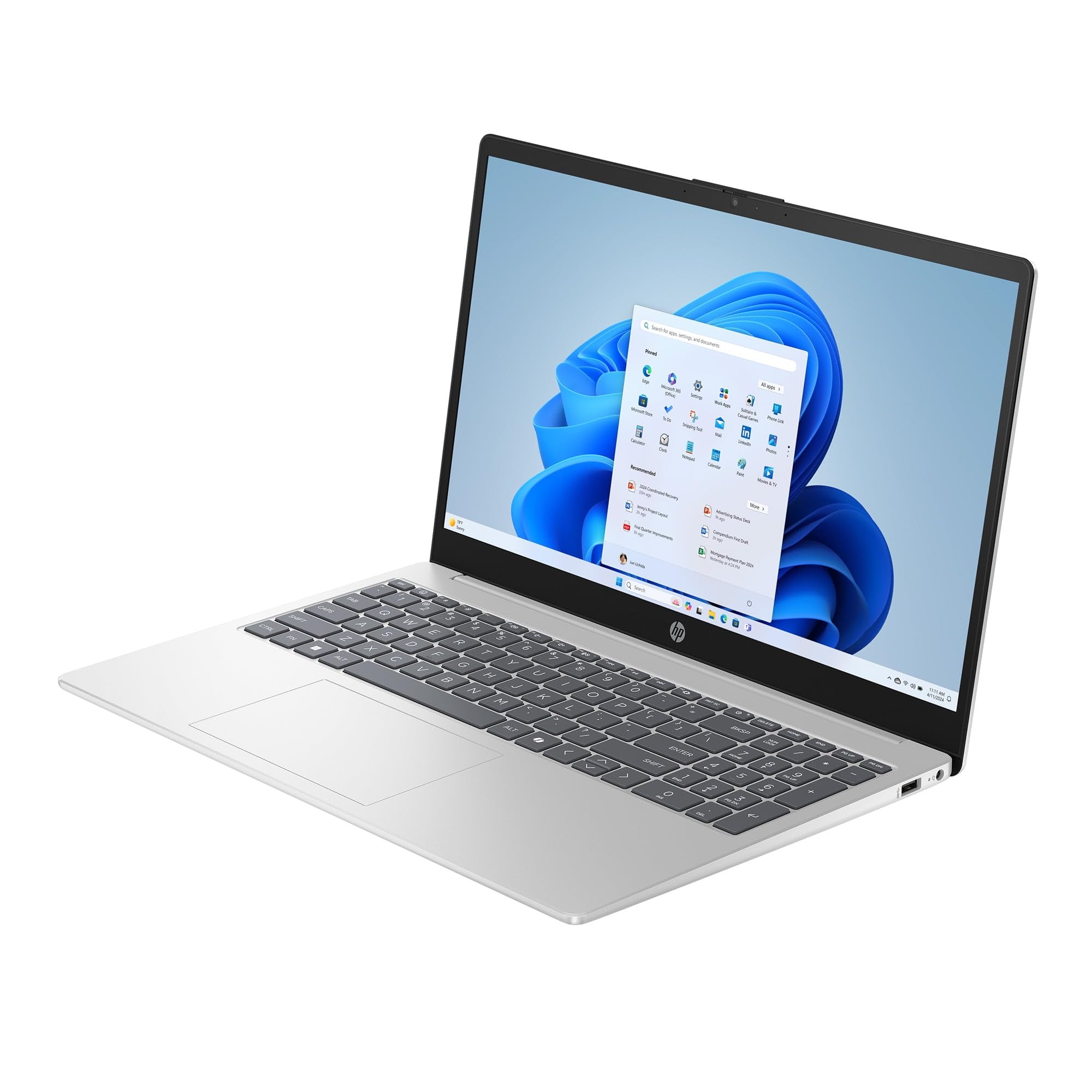 Amazon.com: HP 15.6 inch FHD IPS Touch Display | AMD Ryzen 7 7730U