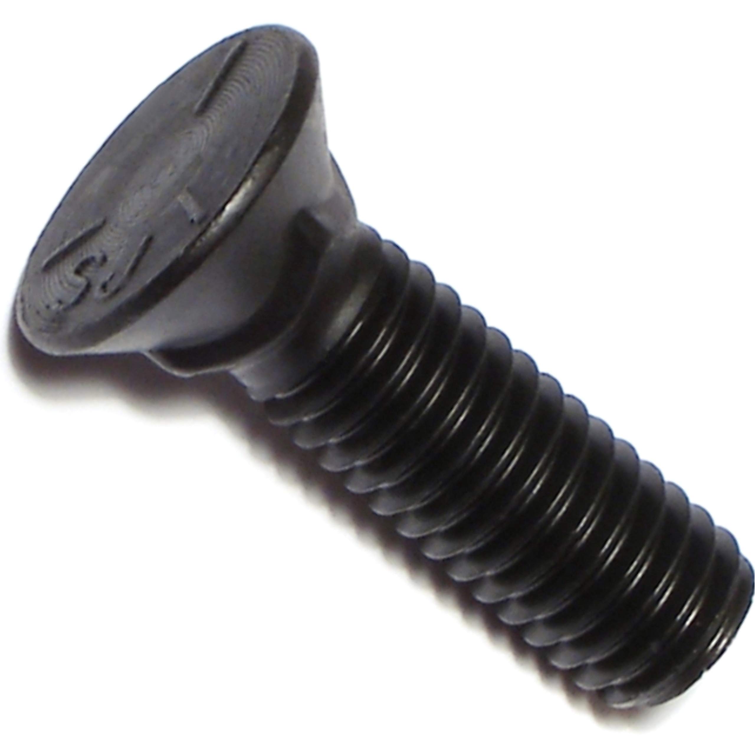 Hard-to-Find Fastener 014973294373 Grade 5 Plain Plow Bolts, 7/16-14 x 1-1/2, Piece-10
