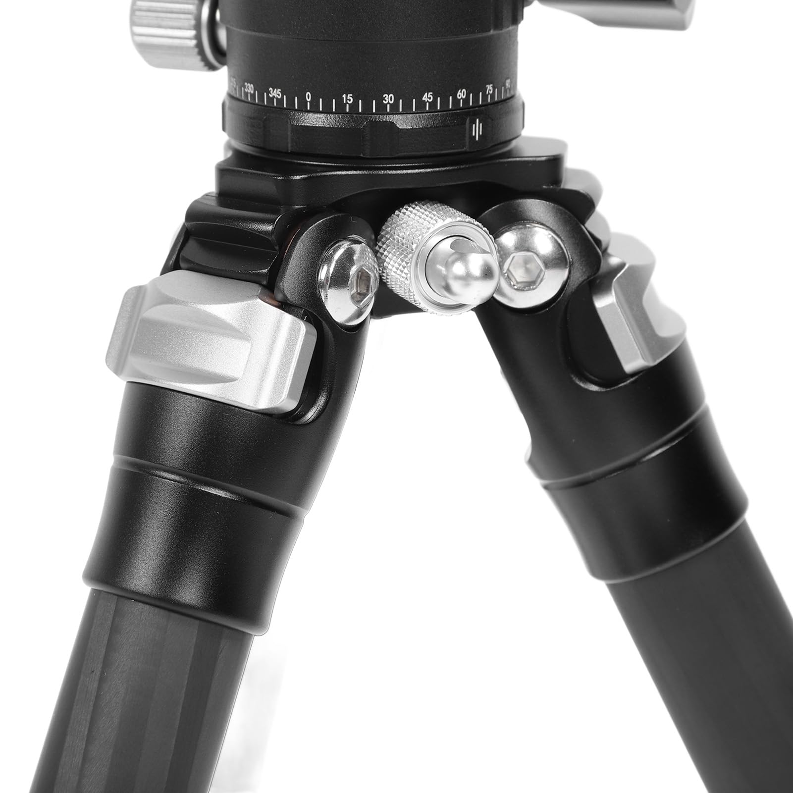 Treppiede per Fotocamera Portatile Leggero in Fibra di Carbonio