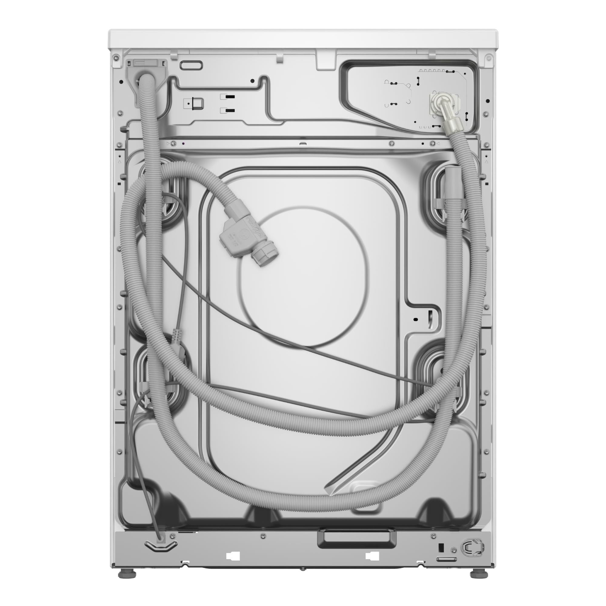 Siemens - Lavadora de carga frontal, 9 kg, 1400 r.p.m, antiManchas, Motor iQdrive, Blanco, WG44G2ZAES
